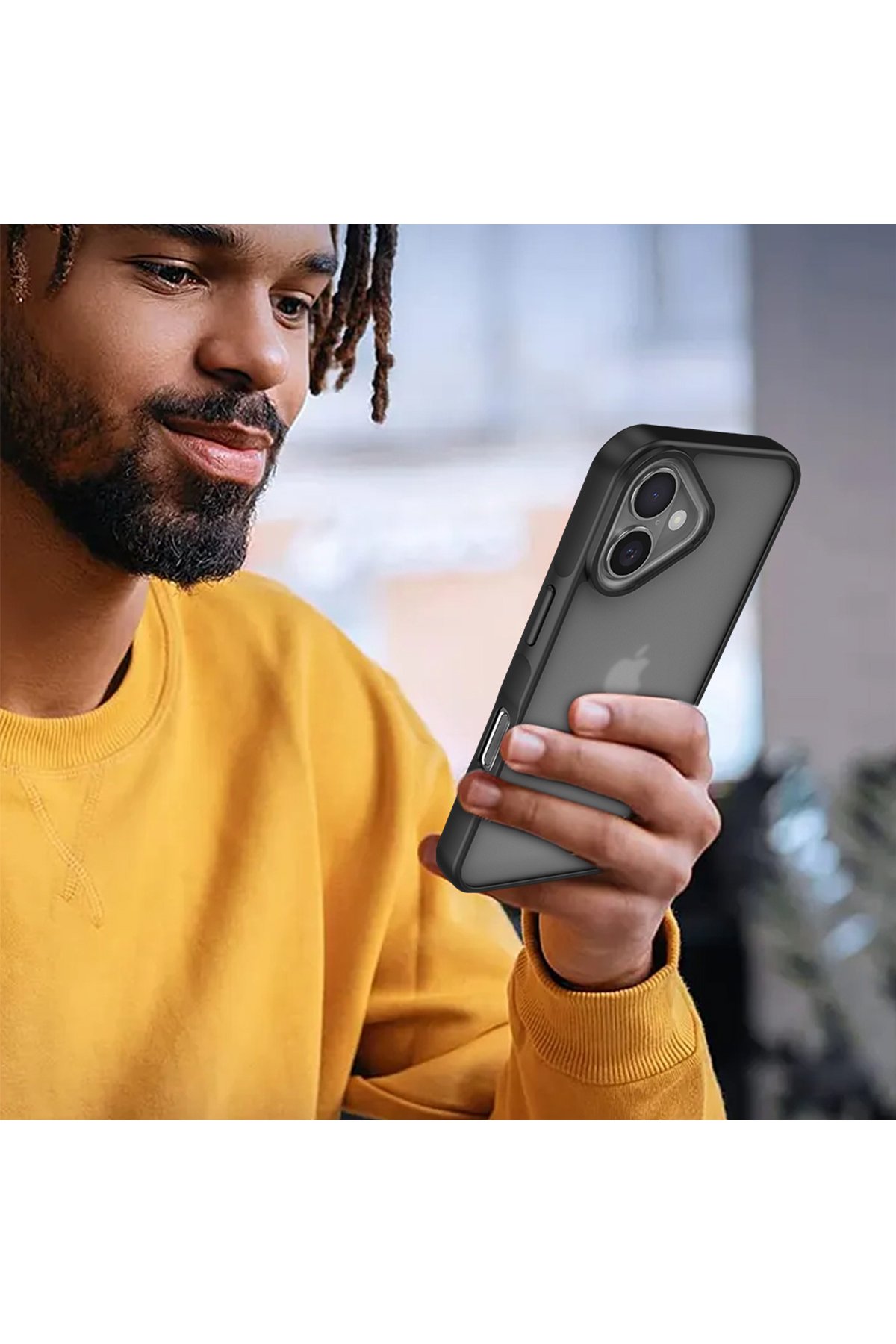 Newface iPhone 16 Primera Magsafe Standlı Kapak - Pembe