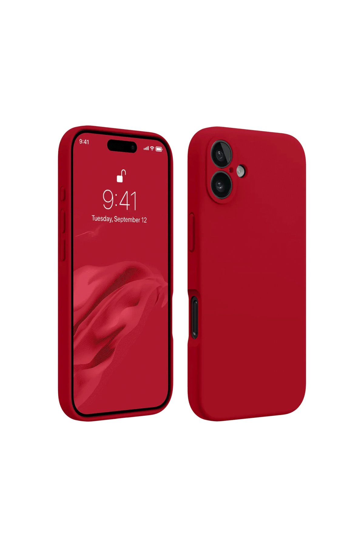 Newface iPhone 16 Kılıf Trex Magneticsafe Kapak - Titan Gri