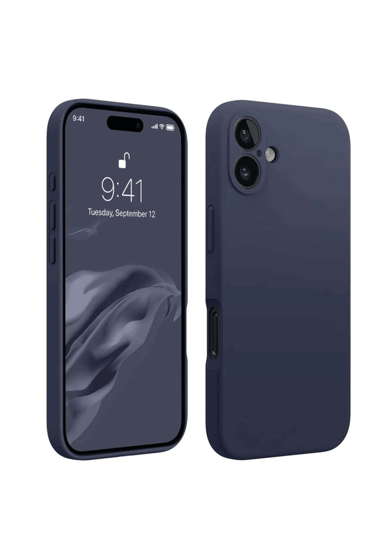 Newface iPhone 16 Primera Magsafe Standlı Kapak - Siyah