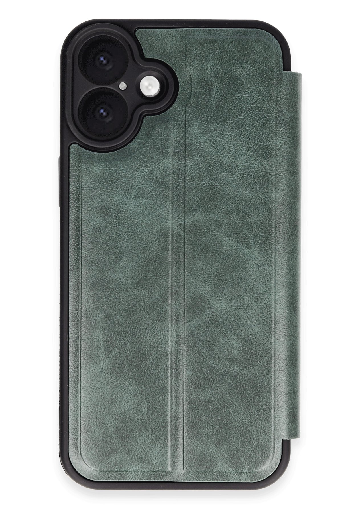 Newface iPhone 16 Kılıf Pars Lens Yüzüklü Silikon - Gold