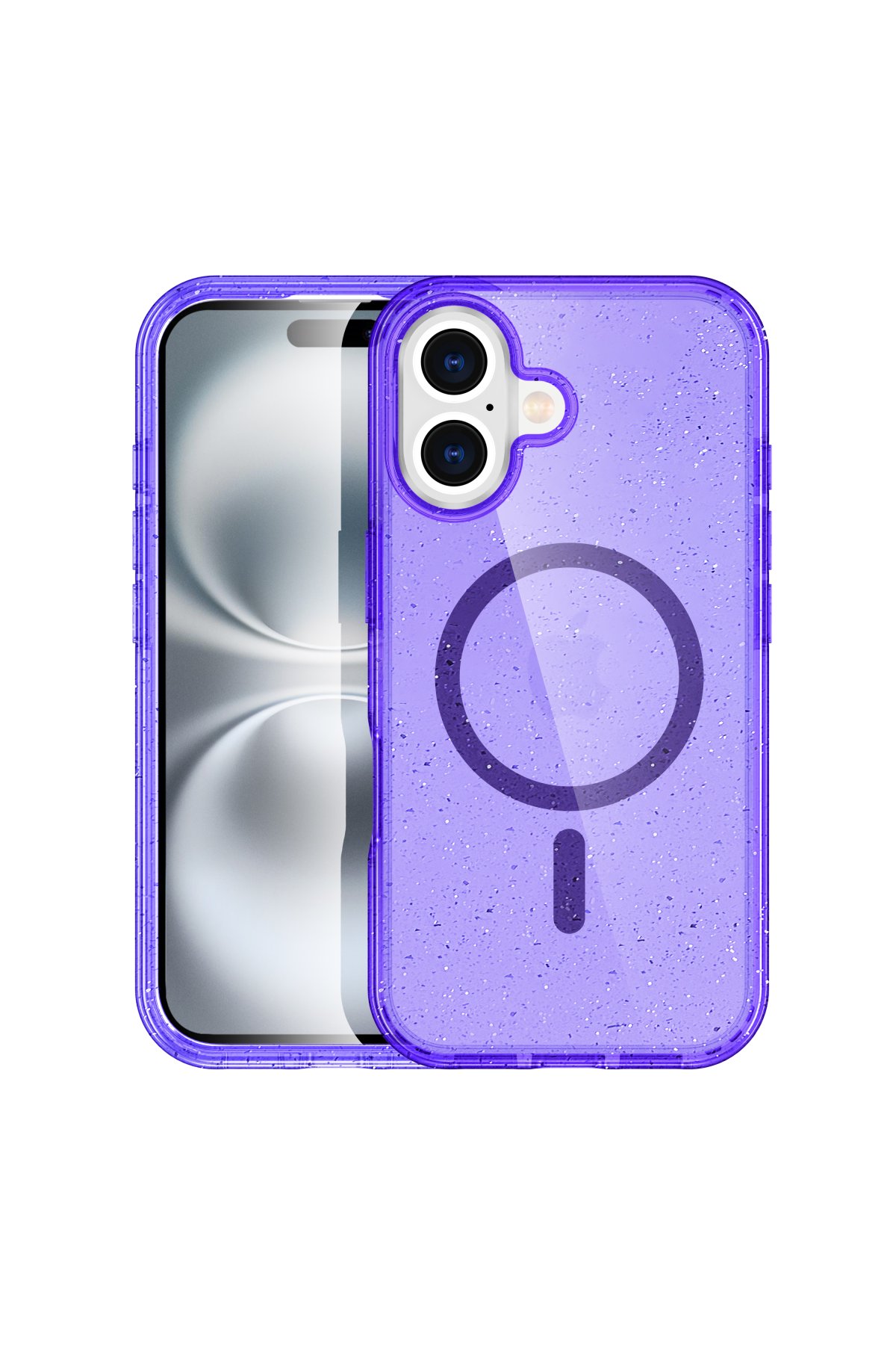 Newface iPhone 16 360 Full Body Arka Koruyucu