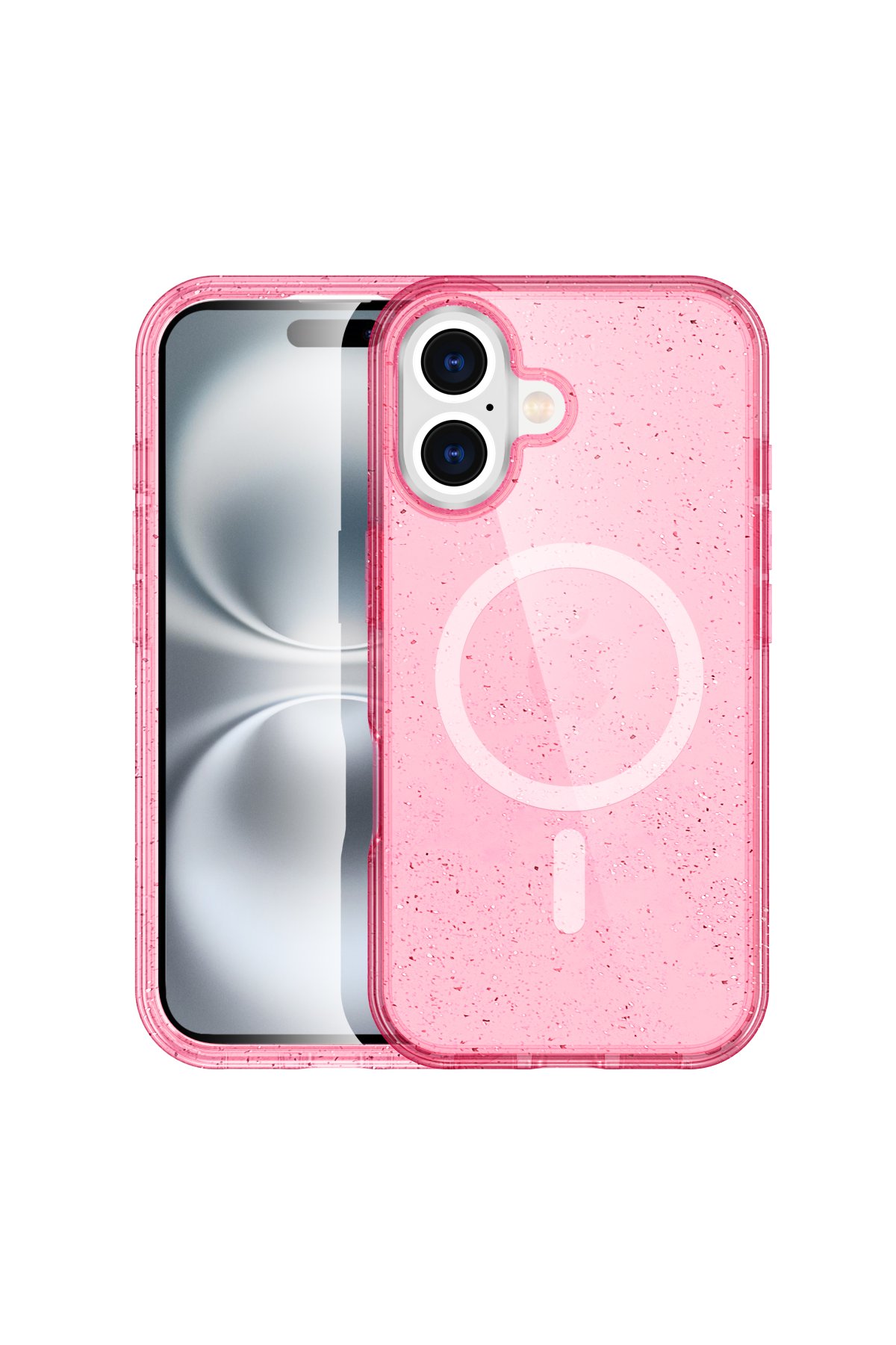Newface iPhone 16 Raze Metal Kamera Lens - Turkuaz