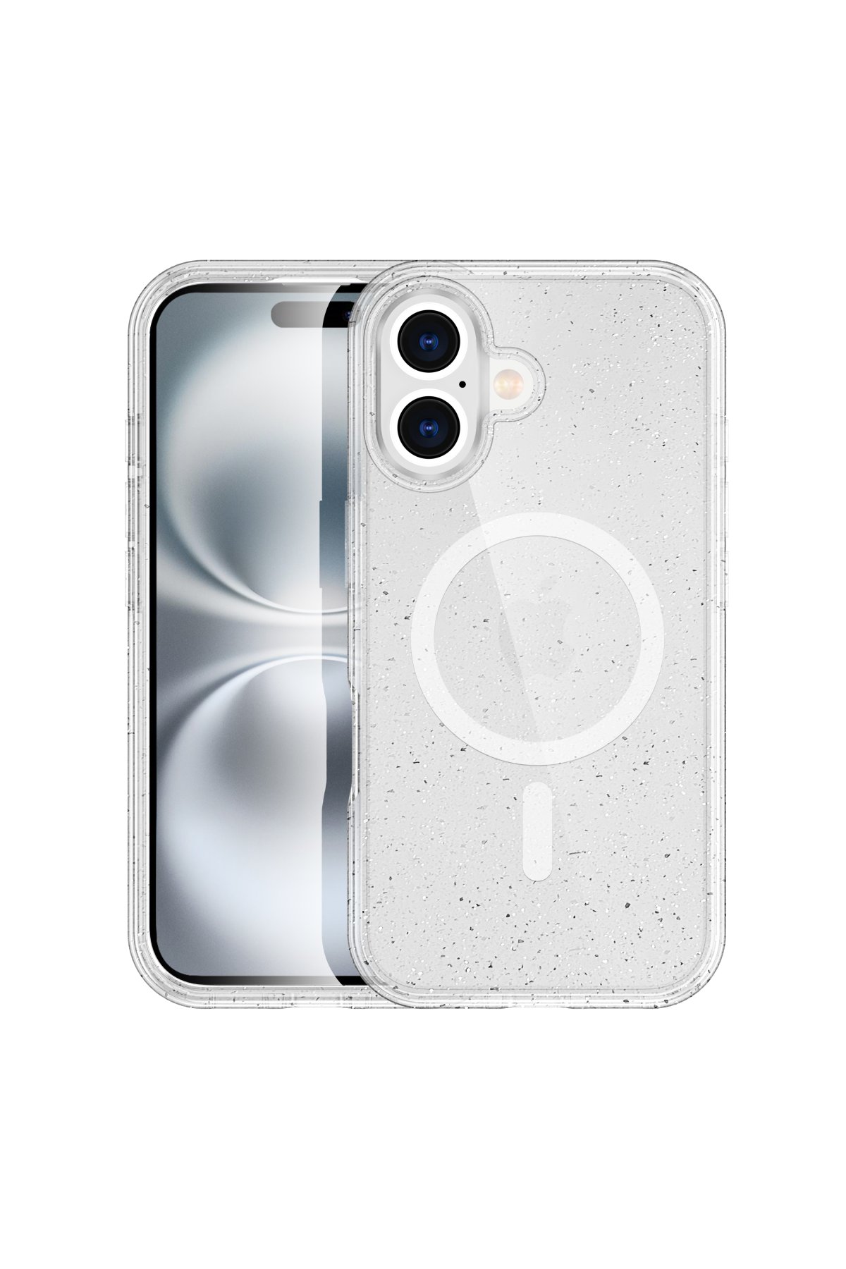 Newface iPhone 16 3D Antistatik Mat Seramik Nano Ekran Koruyucu