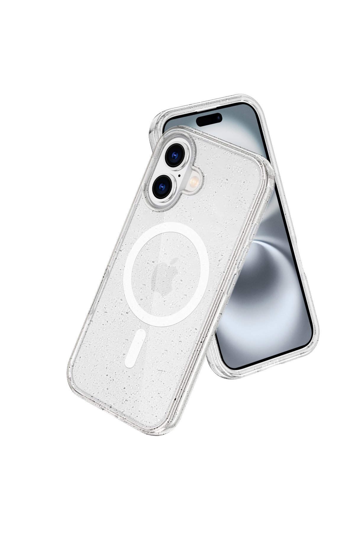 Newface iPhone 16 3D Antistatik Mat Seramik Nano Ekran Koruyucu