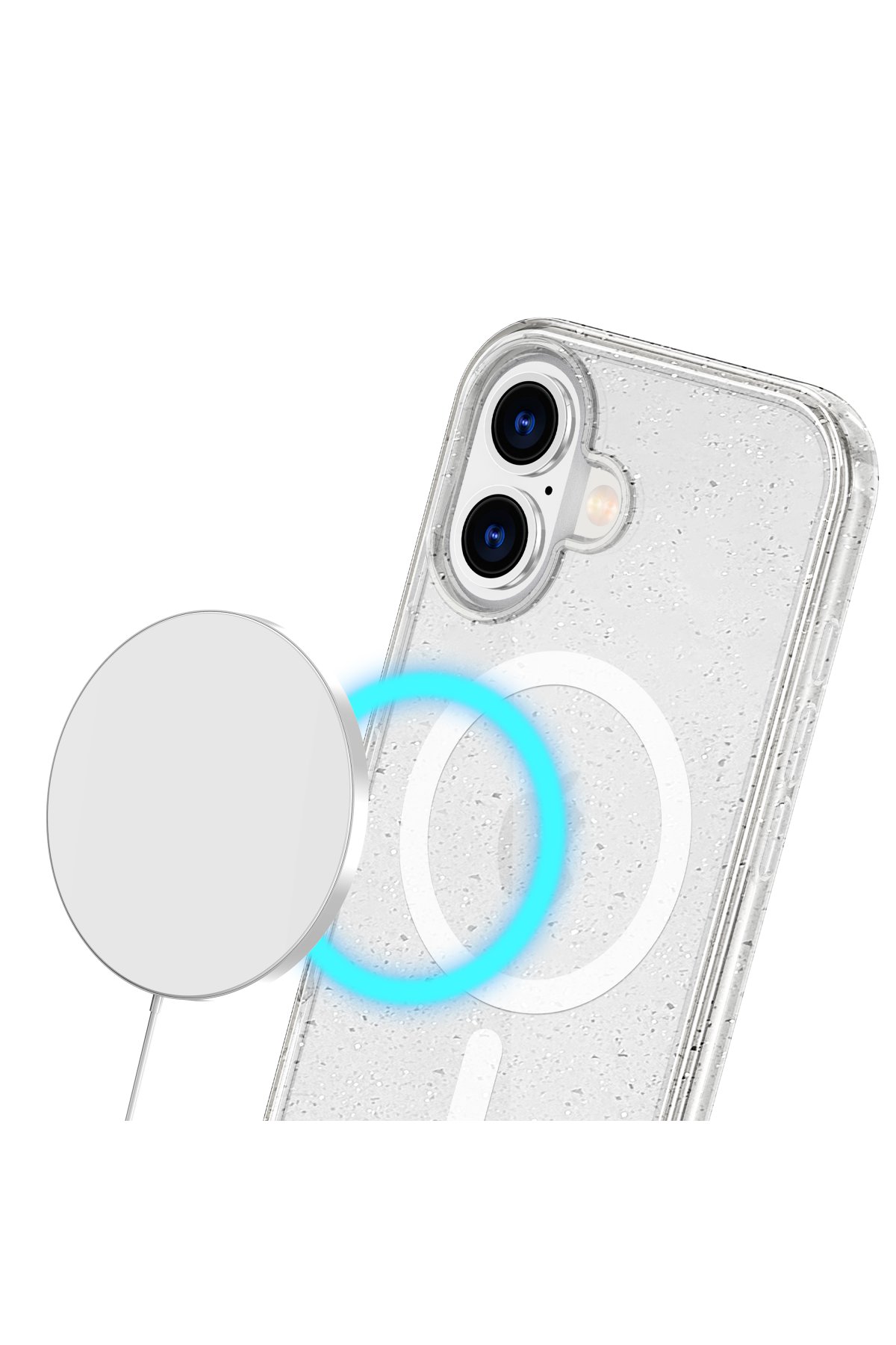 Newface iPhone 16 Kılıf Auto Focus Karbon Kapak - Lacivert