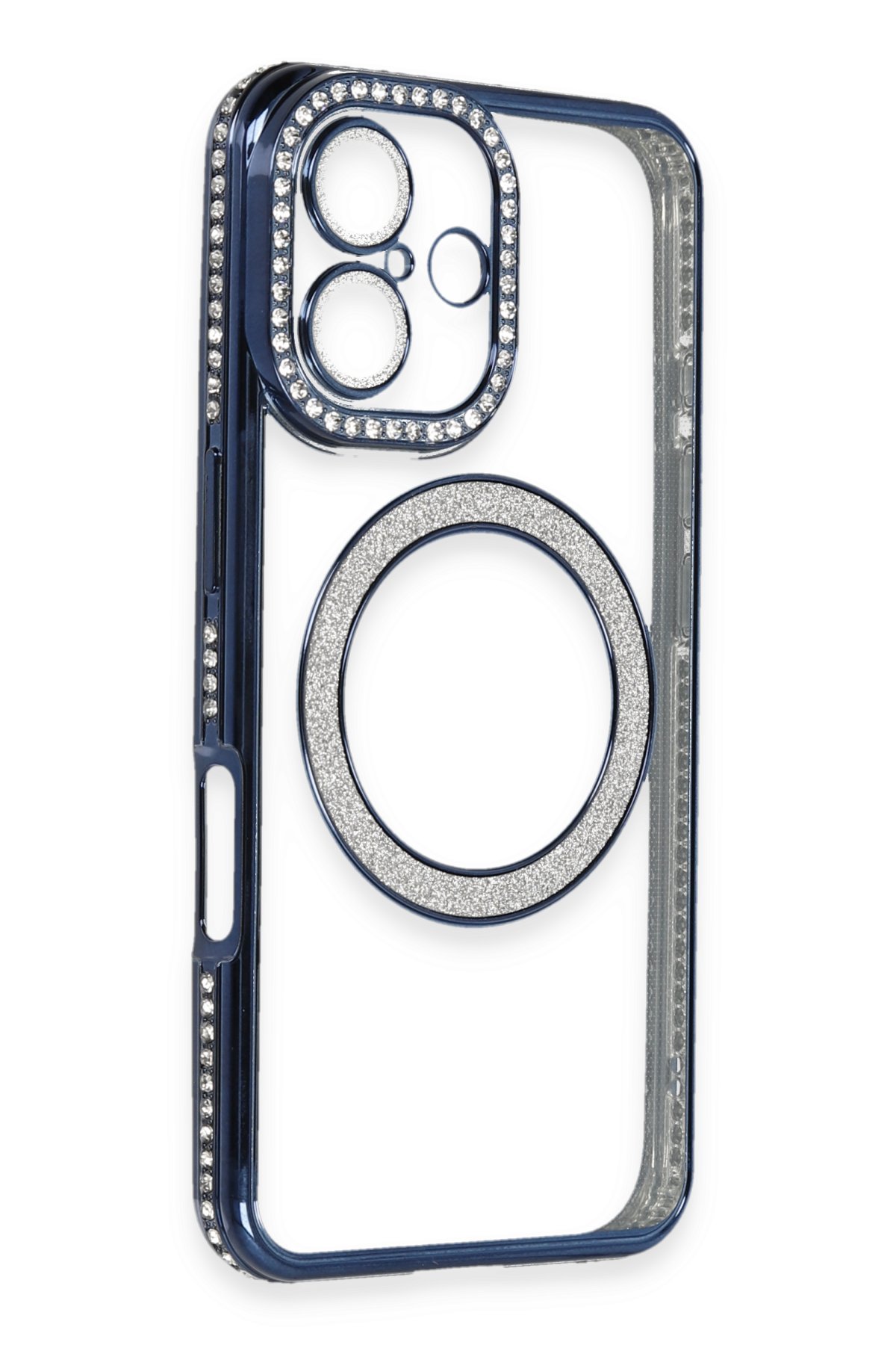 Newface iPhone 16 Kılıf Trex Magneticsafe Kapak - Sierra Blue