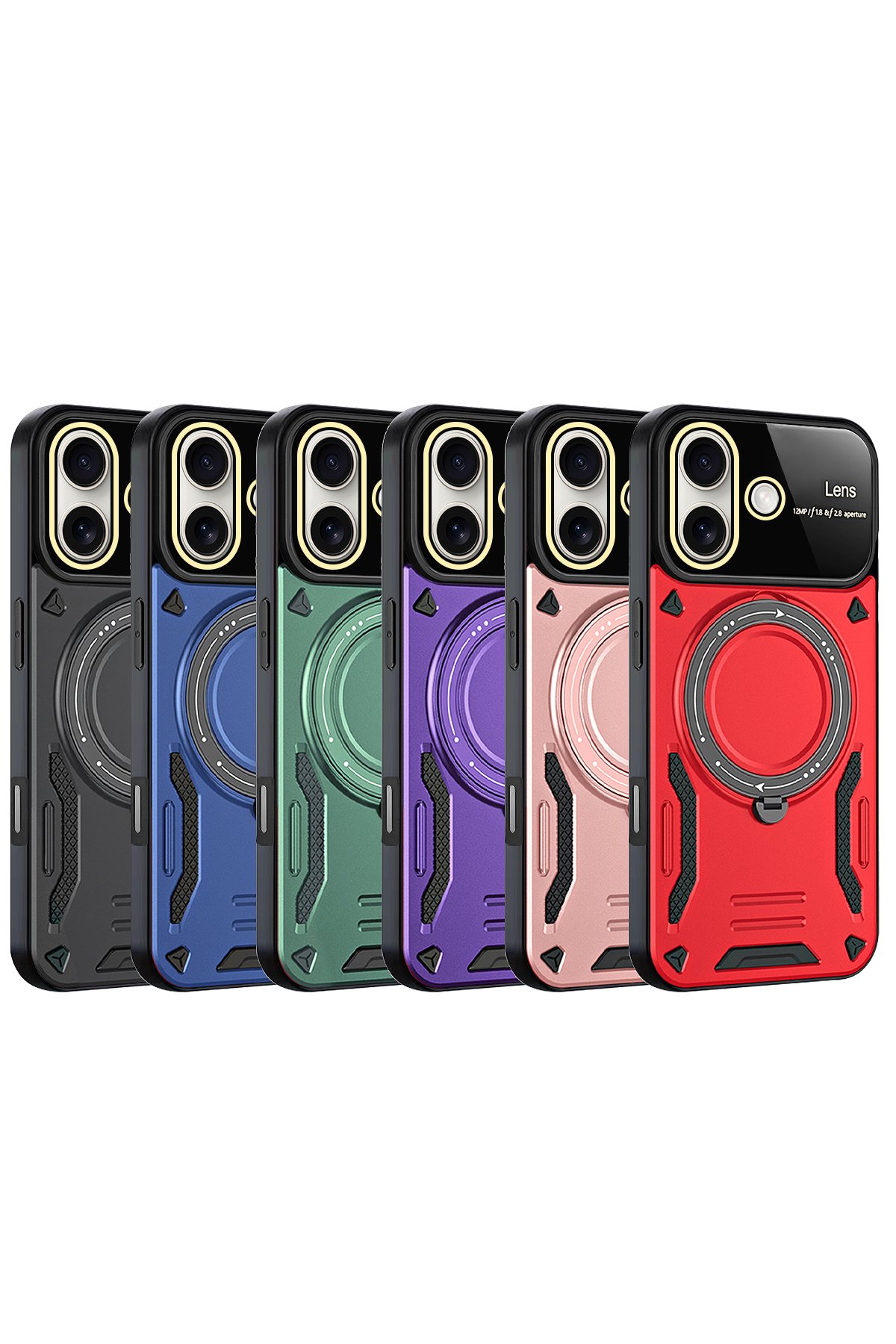 Newface iPhone 16 Kılıf Nano içi Kadife Silikon - Siyah