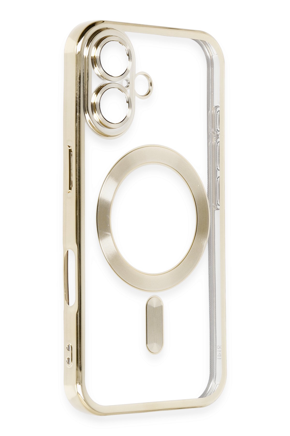Newface iPhone 16 Kılıf Kross Magneticsafe Kapak - Turkuaz