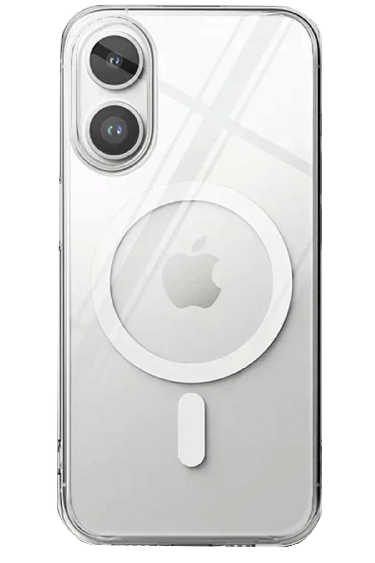 Newface iPhone 16 Kılıf Auto Focus Karbon Kapak - Lacivert