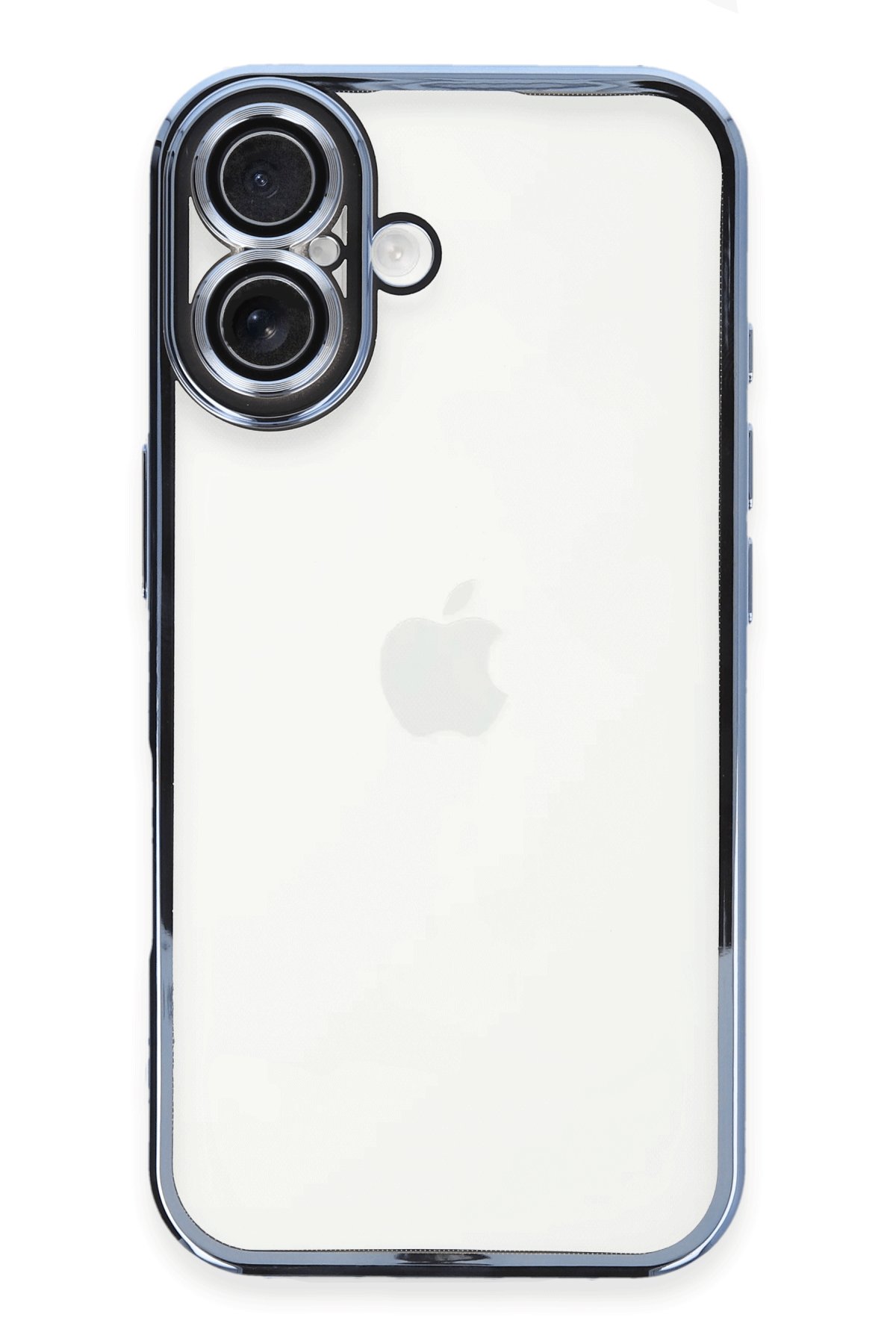 Newface iPhone 16 Kılıf Diamond Magsafe Kapak - Siyah