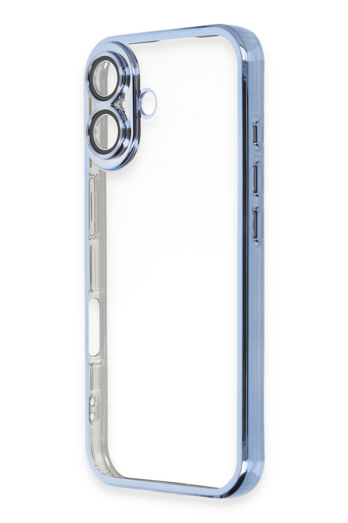 Newface iPhone 16 Kılıf Diamond Magsafe Kapak - Siyah