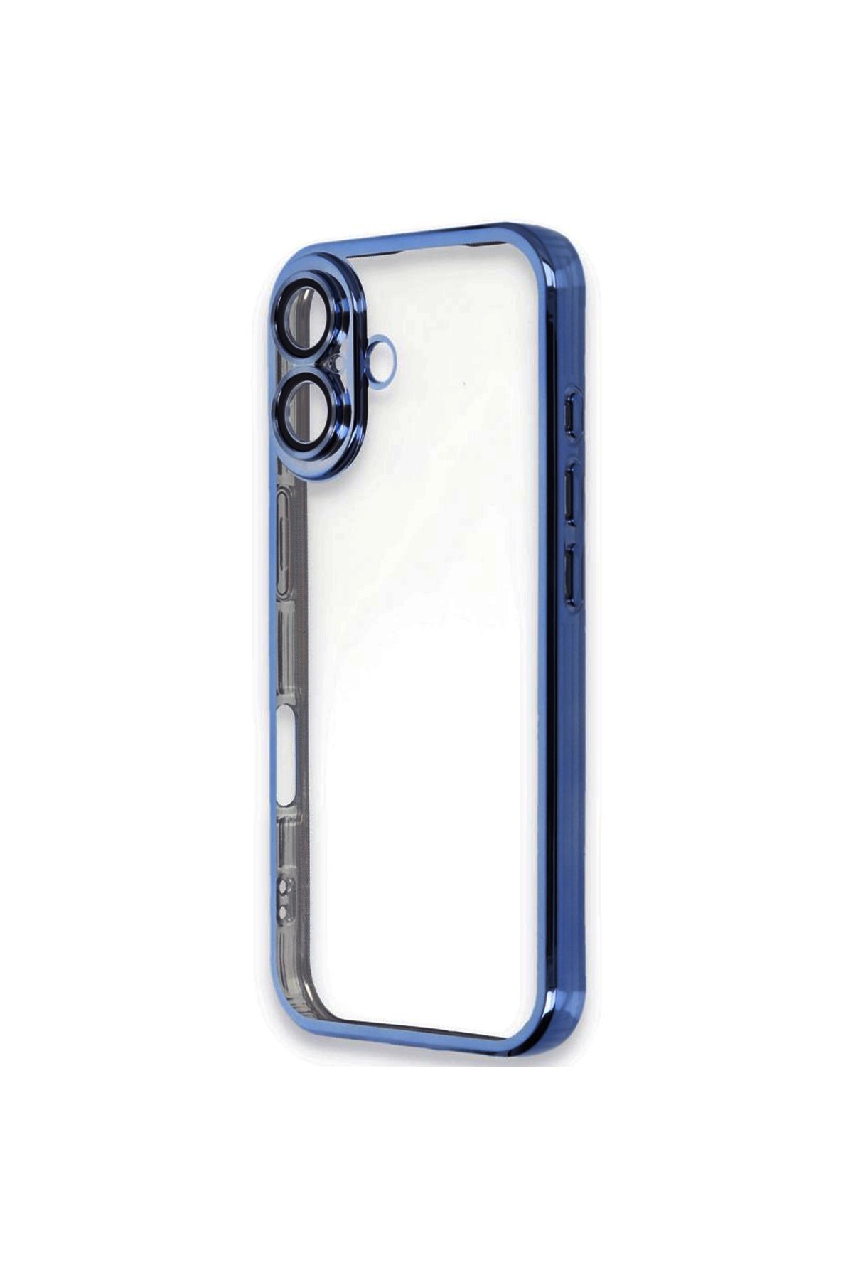 Newface iPhone 16 Kılıf Magneticsafe Şeffaf Silikon - Şeffaf