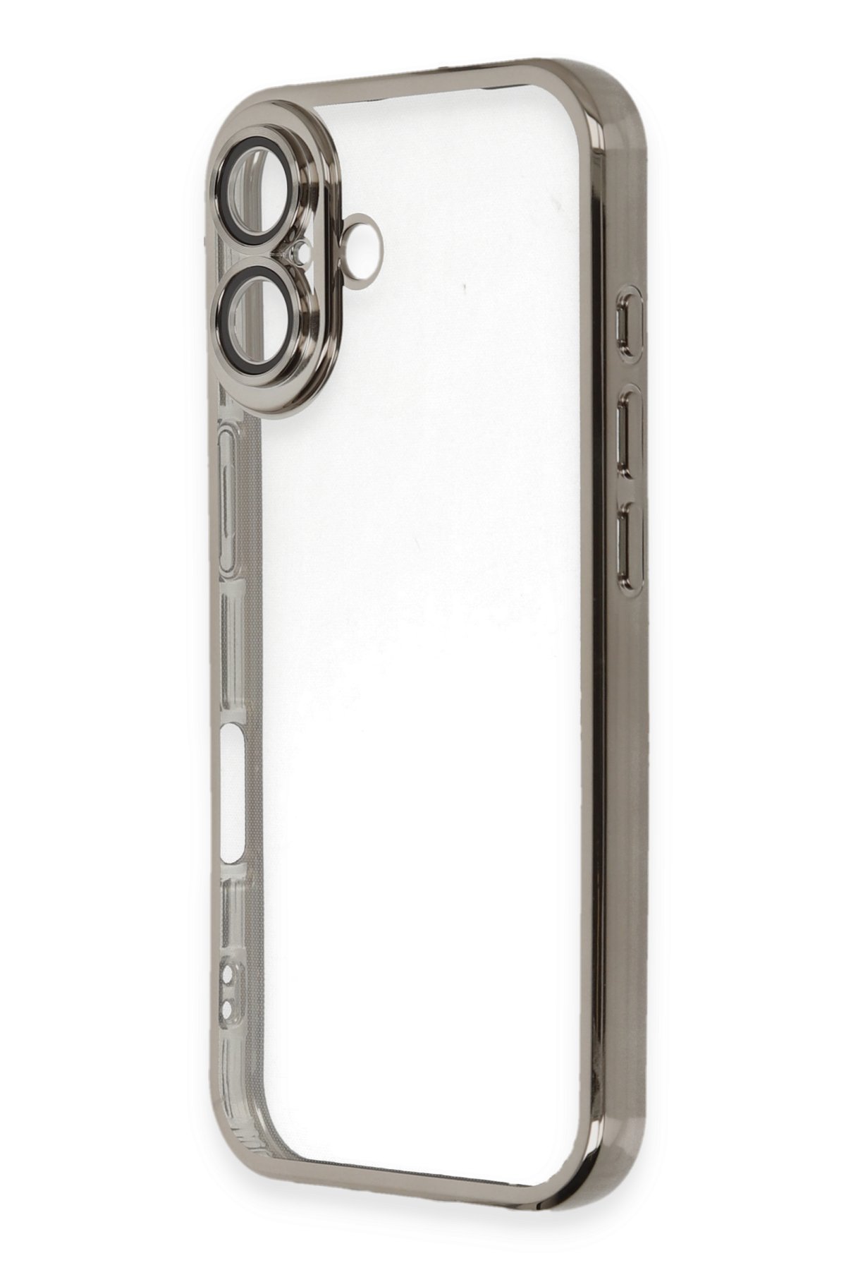 Newface iPhone 16 Kılıf Boyi Silikon Kapak - Derin Mor