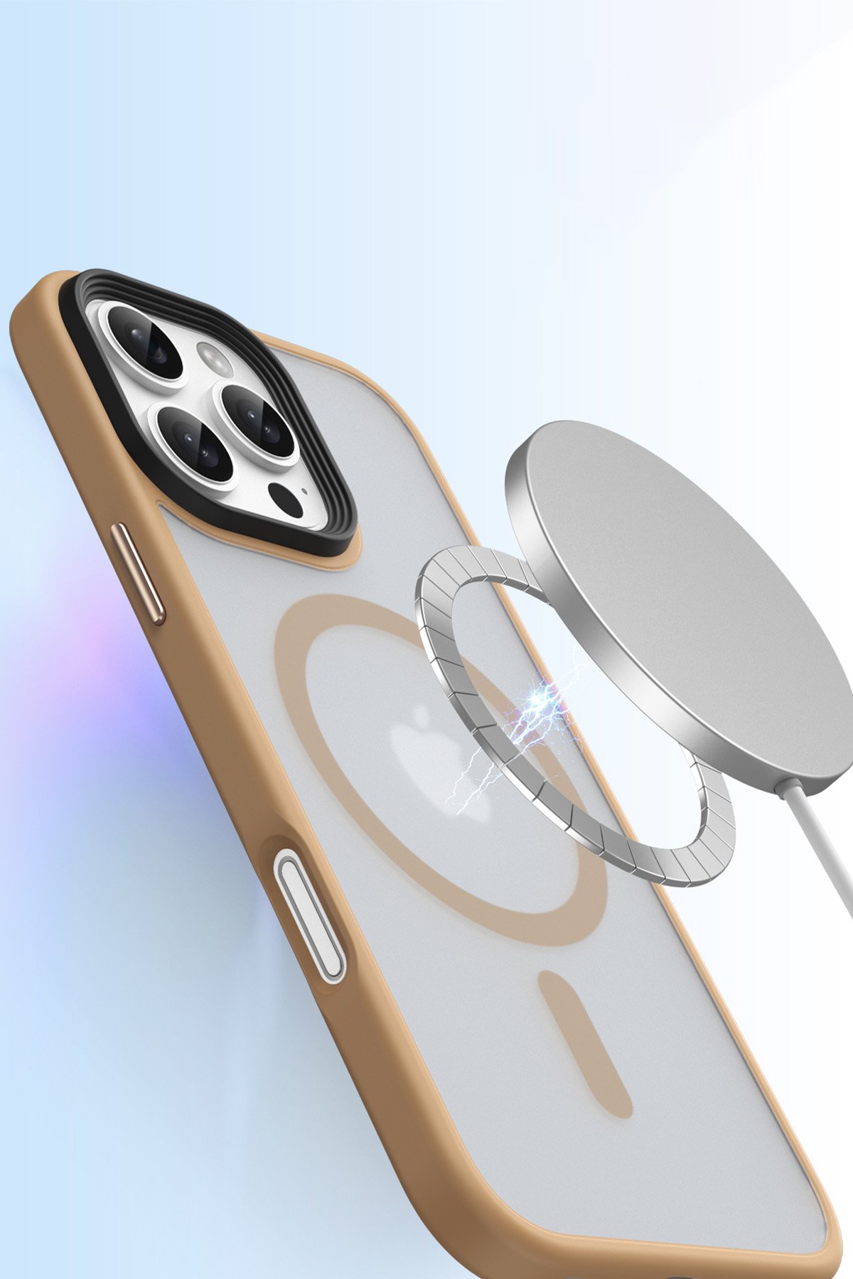 Newface iPhone 16 Kılıf First Silikon - Siyah