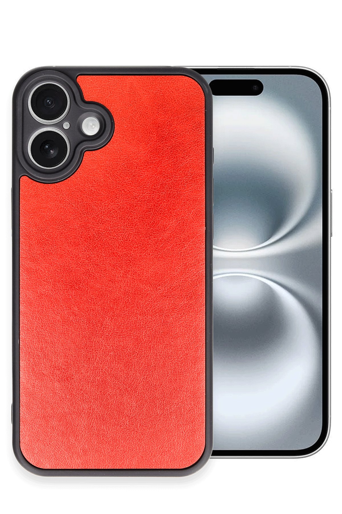 Newface iPhone 16 Plus Rock Metal Kamera Lens - Siyah