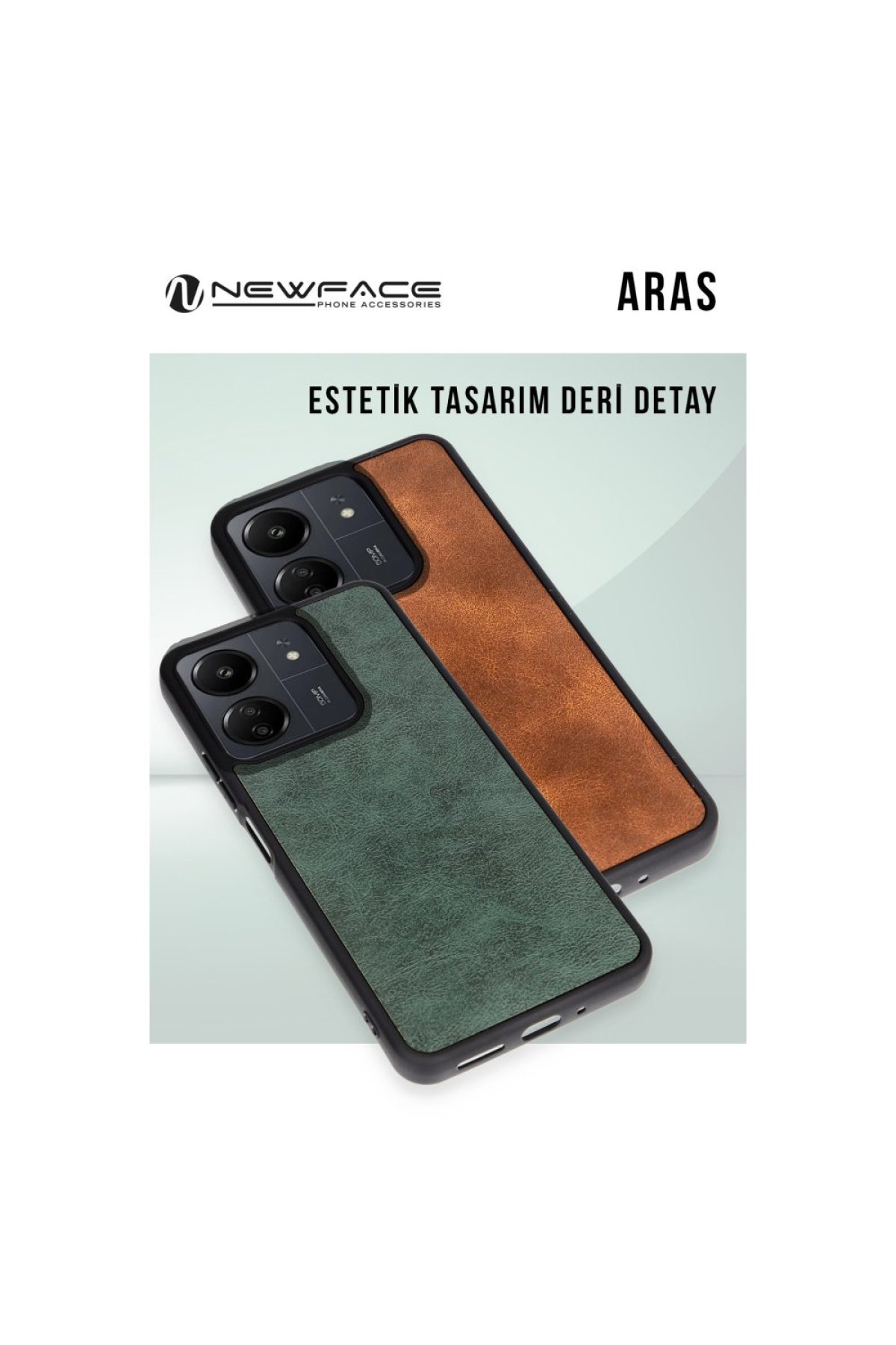 Newface iPhone 16 Plus Rock Metal Kamera Lens - Siyah