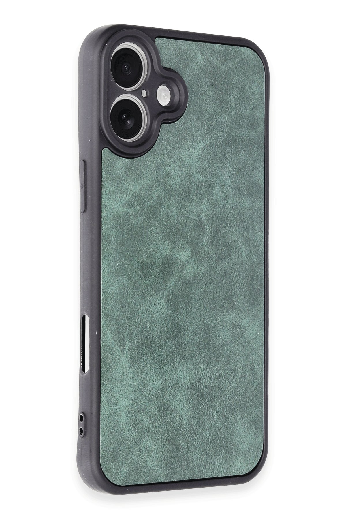 Newface iPhone 16 Plus Kılıf Razer Lensli Silikon - Pembe
