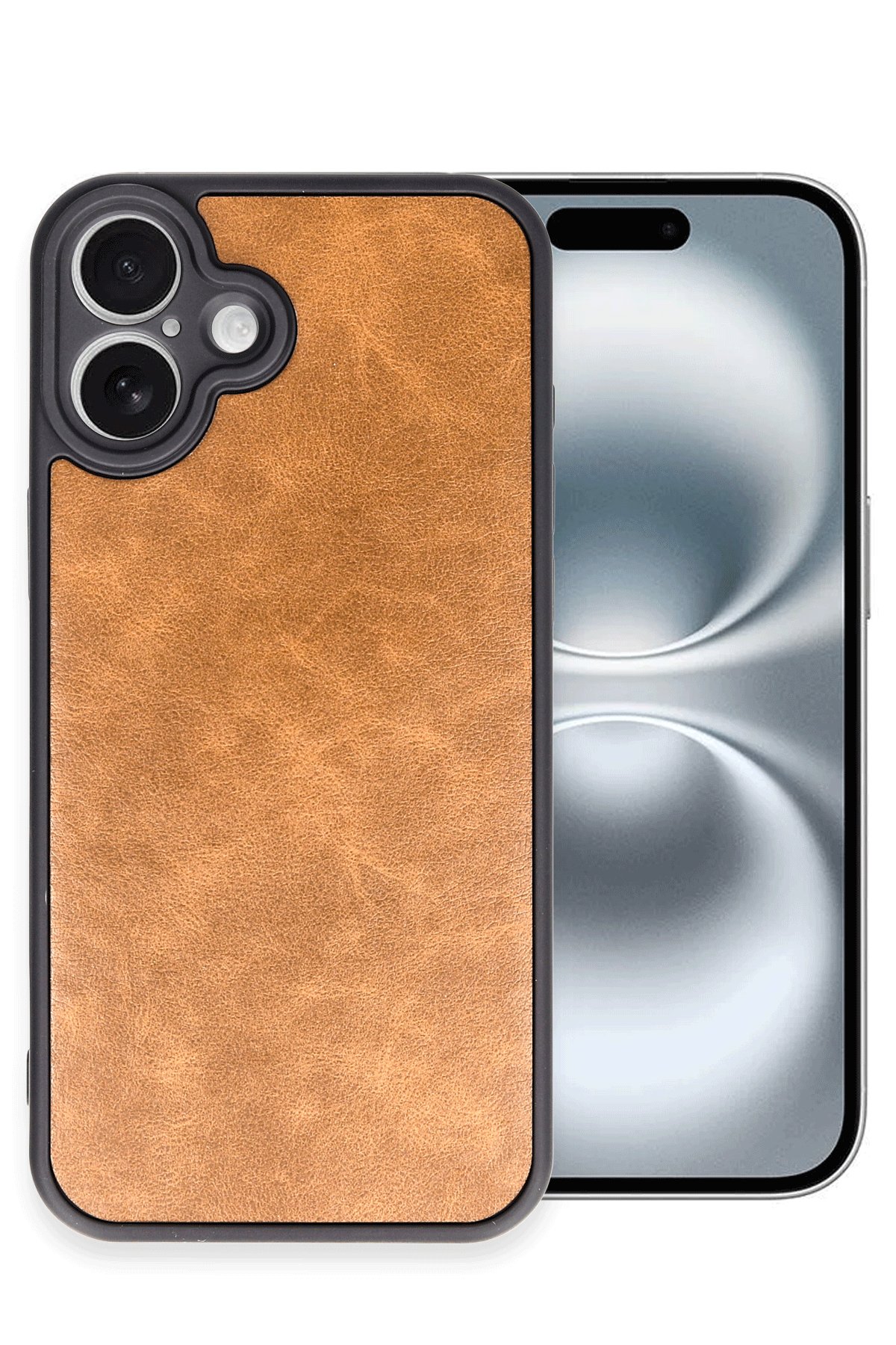 Newface iPhone 16 Plus Kılıf Montreal Silikon Kapak - Siyah