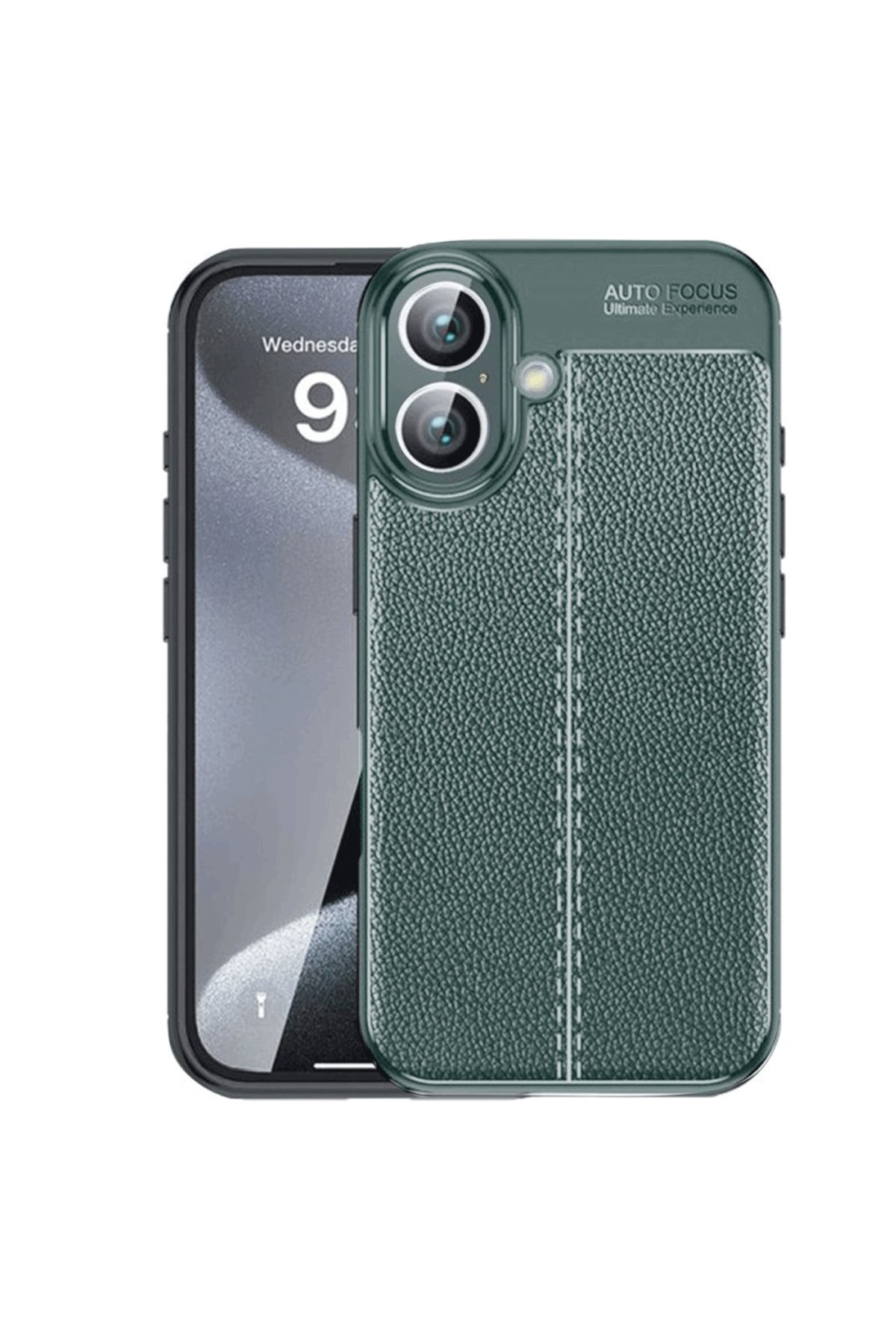 Newface iPhone 16 Plus Kılıf Diamond Magsafe Kapak - Rainbow