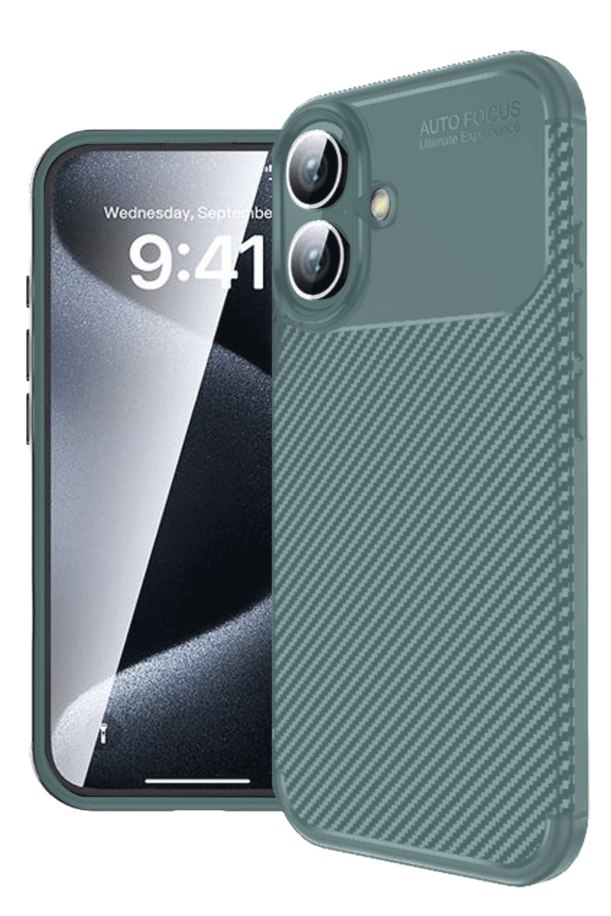 Newface iPhone 16 Plus Kılıf Diamond Magsafe Kapak - Rainbow