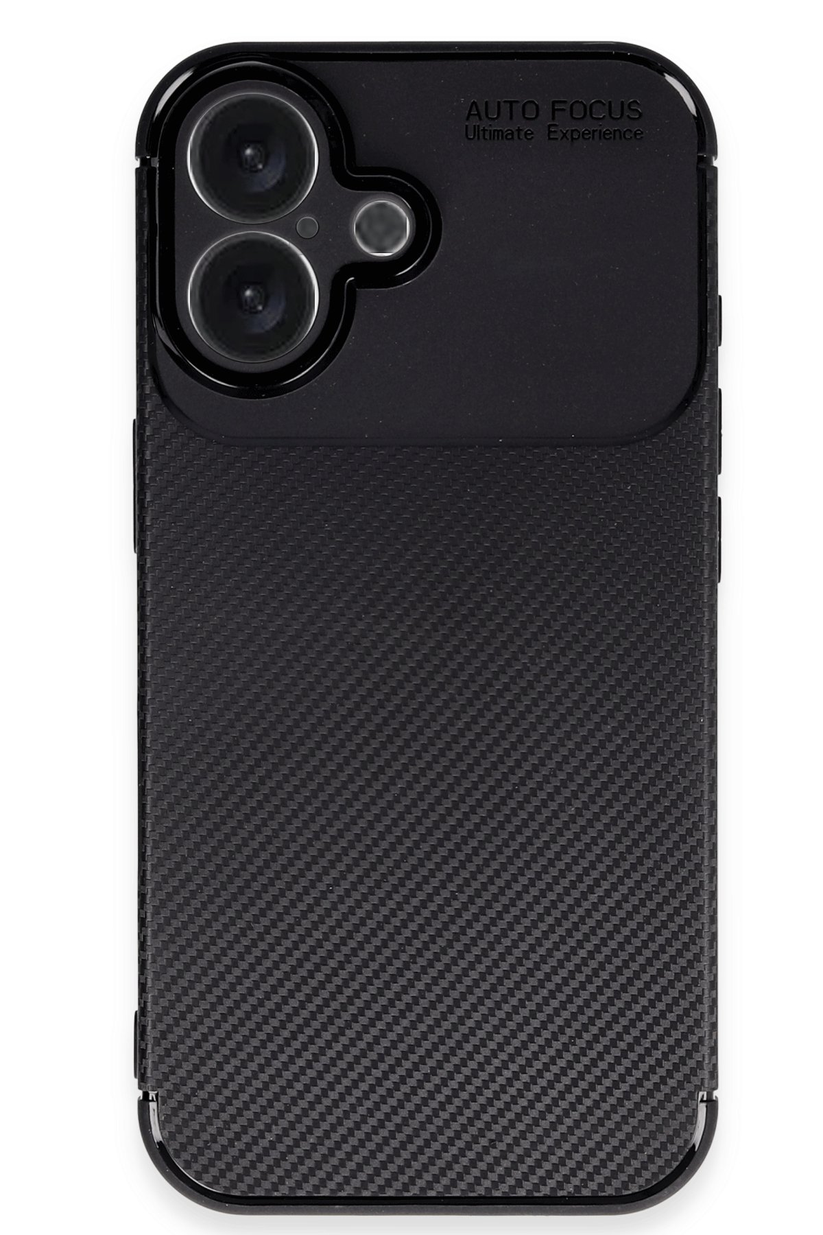 Newface iPhone 16 Plus Rock Metal Kamera Lens - Beyaz