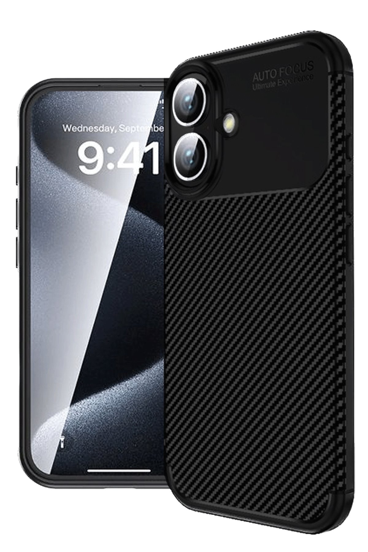 Newface iPhone 16 Plus Rock Metal Kamera Lens - Beyaz