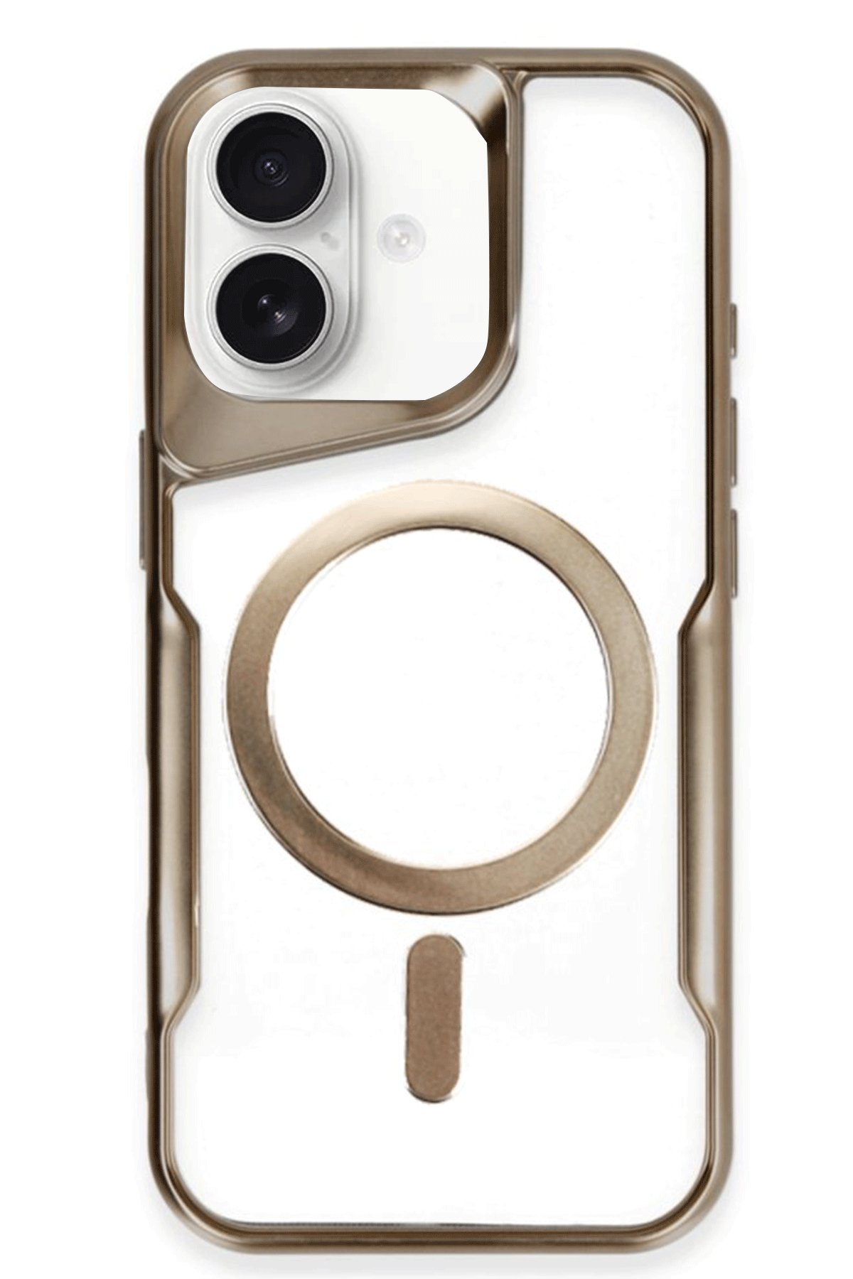 Newface iPhone 16 Plus Kılıf Optimum Silikon - Lacivert