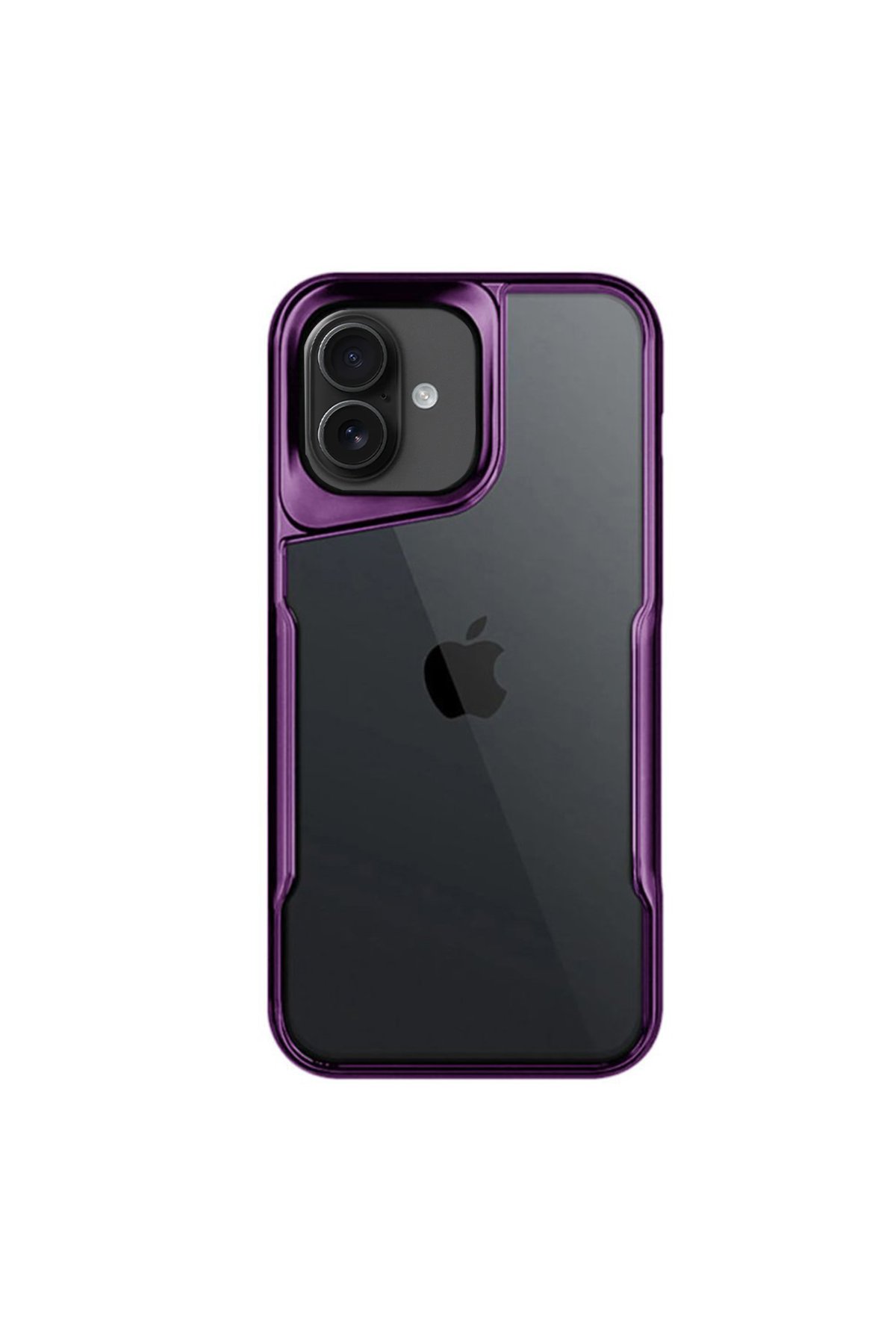Newface iPhone 16 Plus Kılıf Flip Cover - Siyah