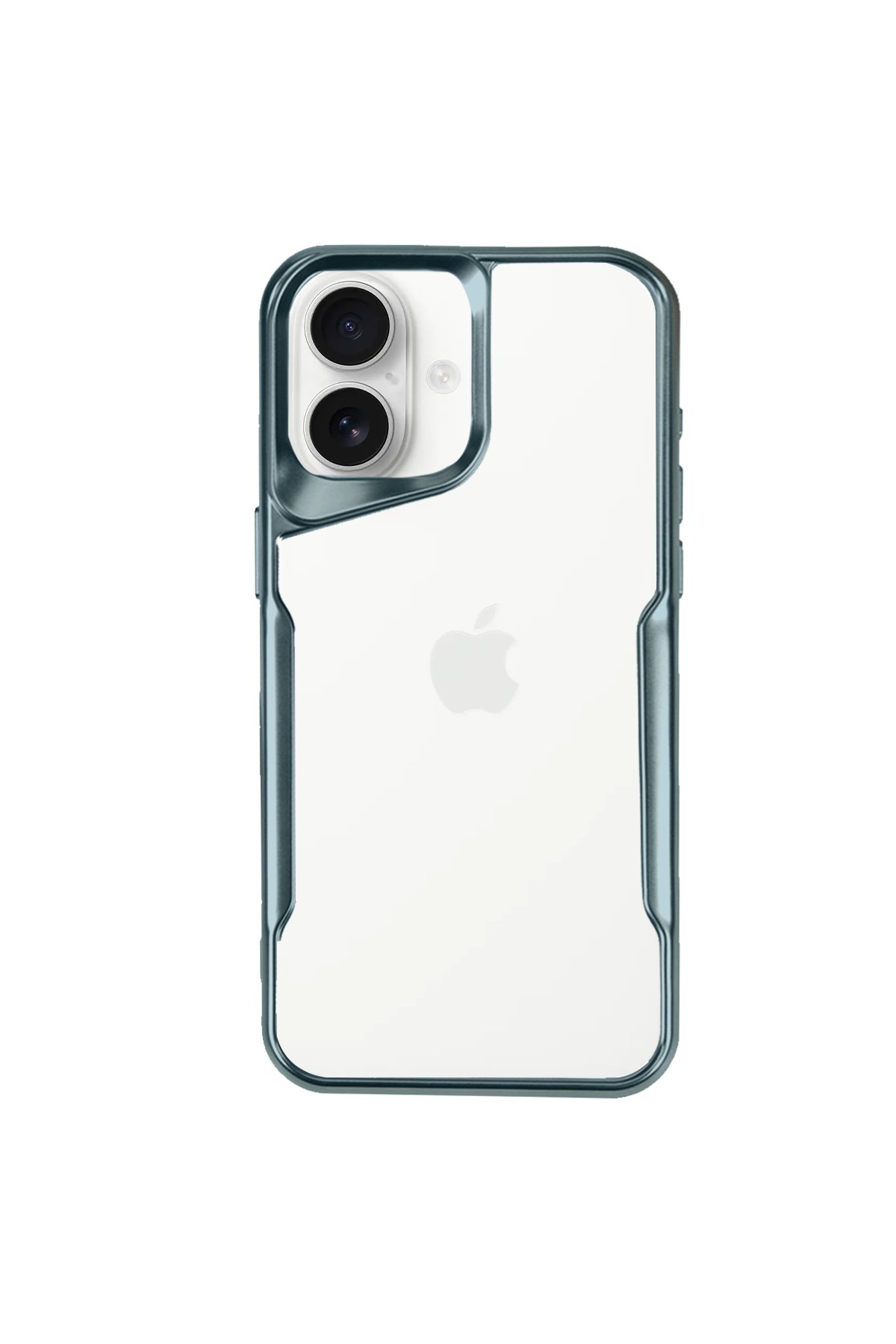 Newface iPhone 16 Plus Kılıf Optimum Silikon - Kırmızı