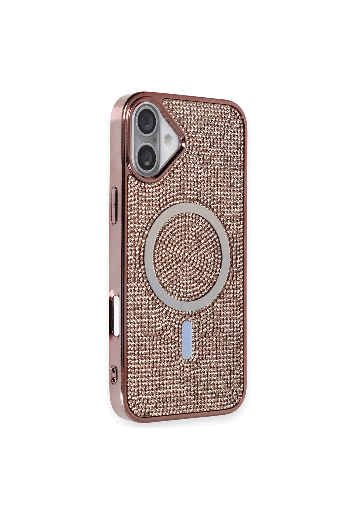 Newface iPhone 16 Plus 3D Antistatik Cam Ekran Koruyucu