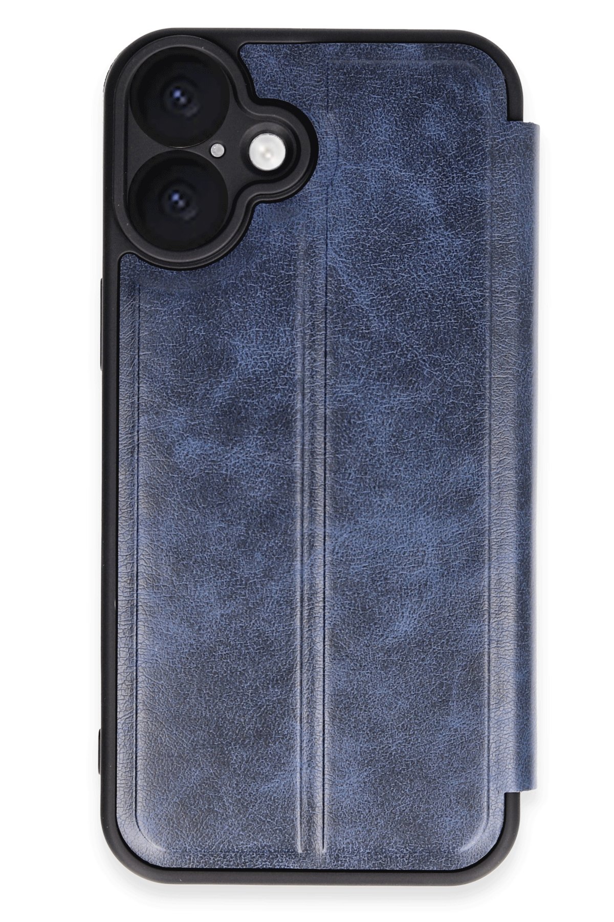 Newface iPhone 16 Plus Kılıf Razer Lensli Silikon - Mor