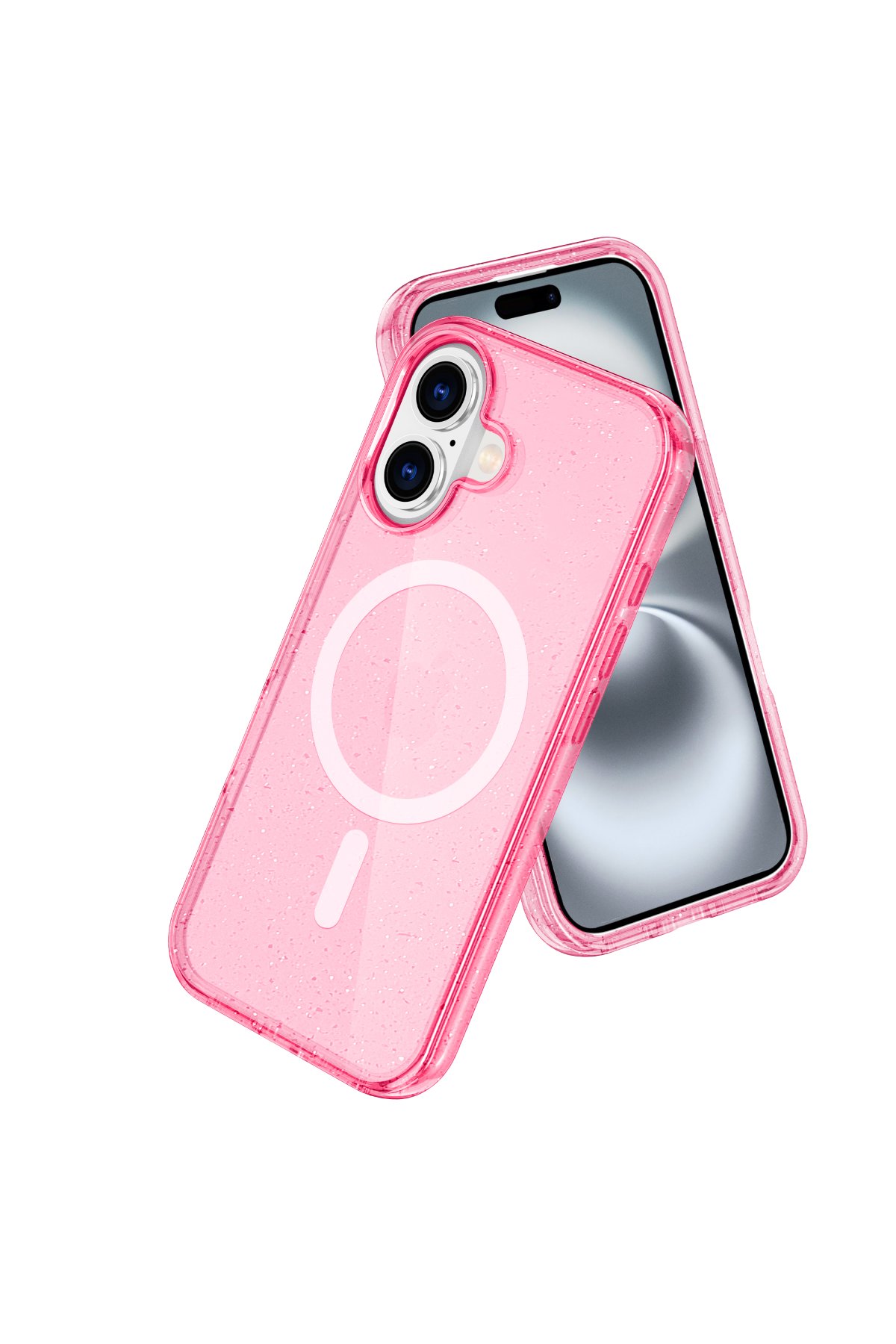 Newface iPhone 16 Plus Bilvis Titan Kamera Lens - Pembe