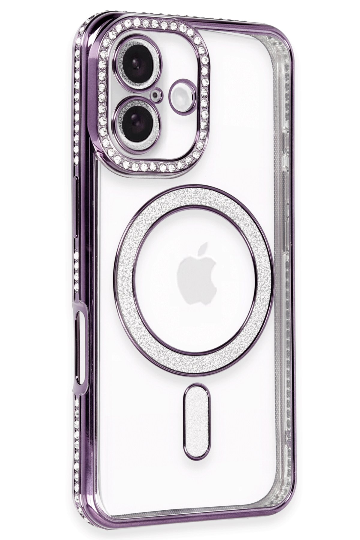 Newface iPhone 16 Plus Kılıf First Silikon - Mavi