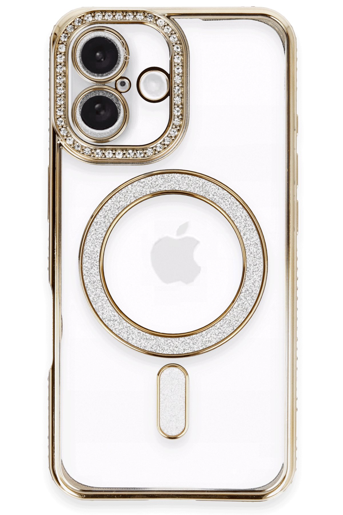 Newface iPhone 16 Plus Kılıf Boyi Silikon Kapak - Pembe