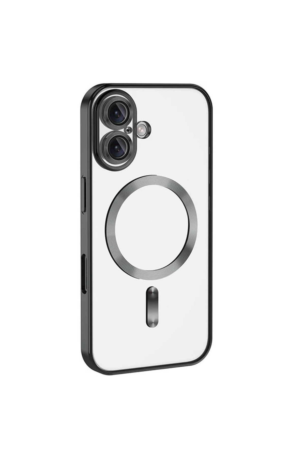 Newface iPhone 16 Plus Kılıf Boyi Silikon Kapak - Turkuaz