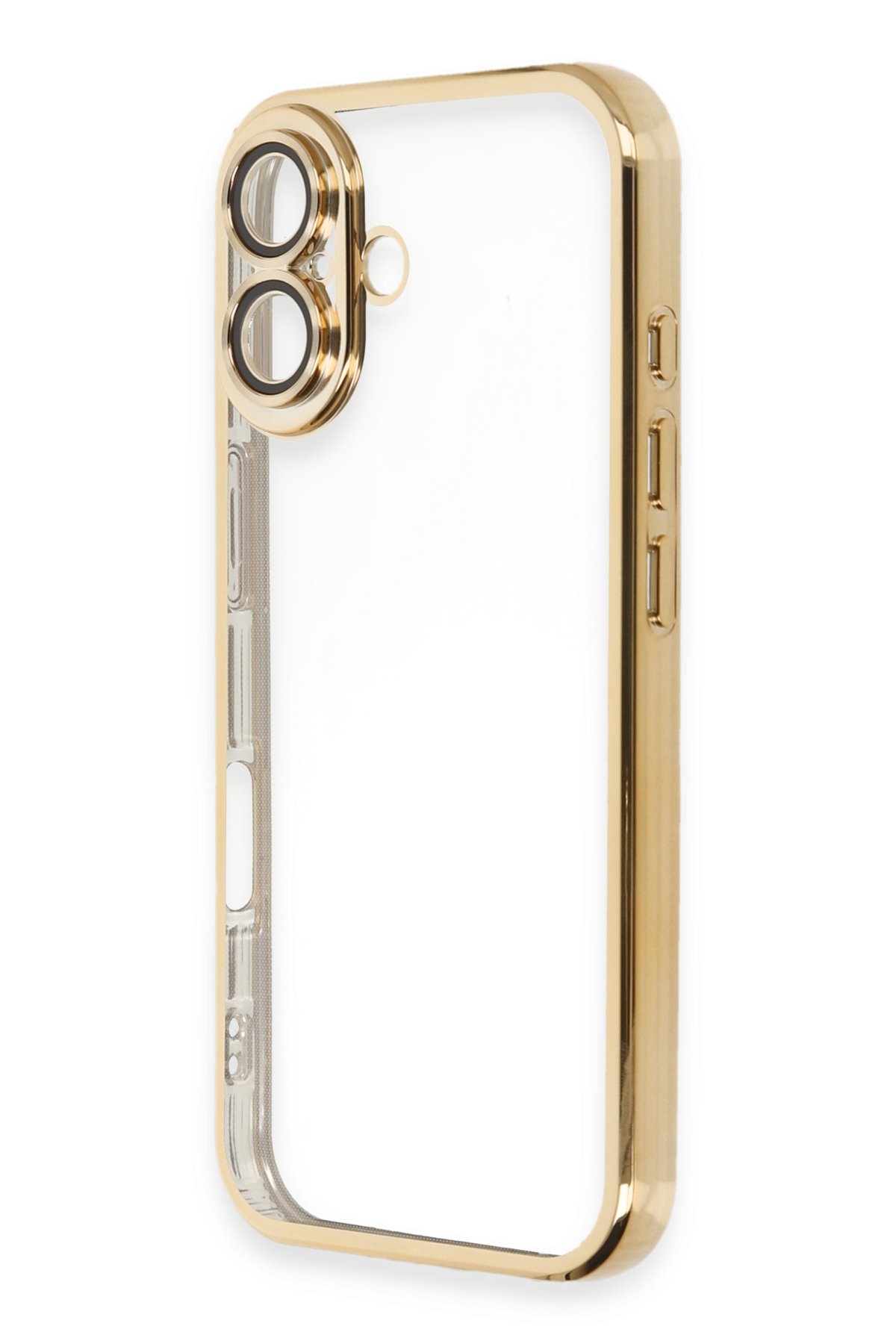 Newface iPhone 16 Plus Kılıf Optimum Silikon - Koyu Yeşil
