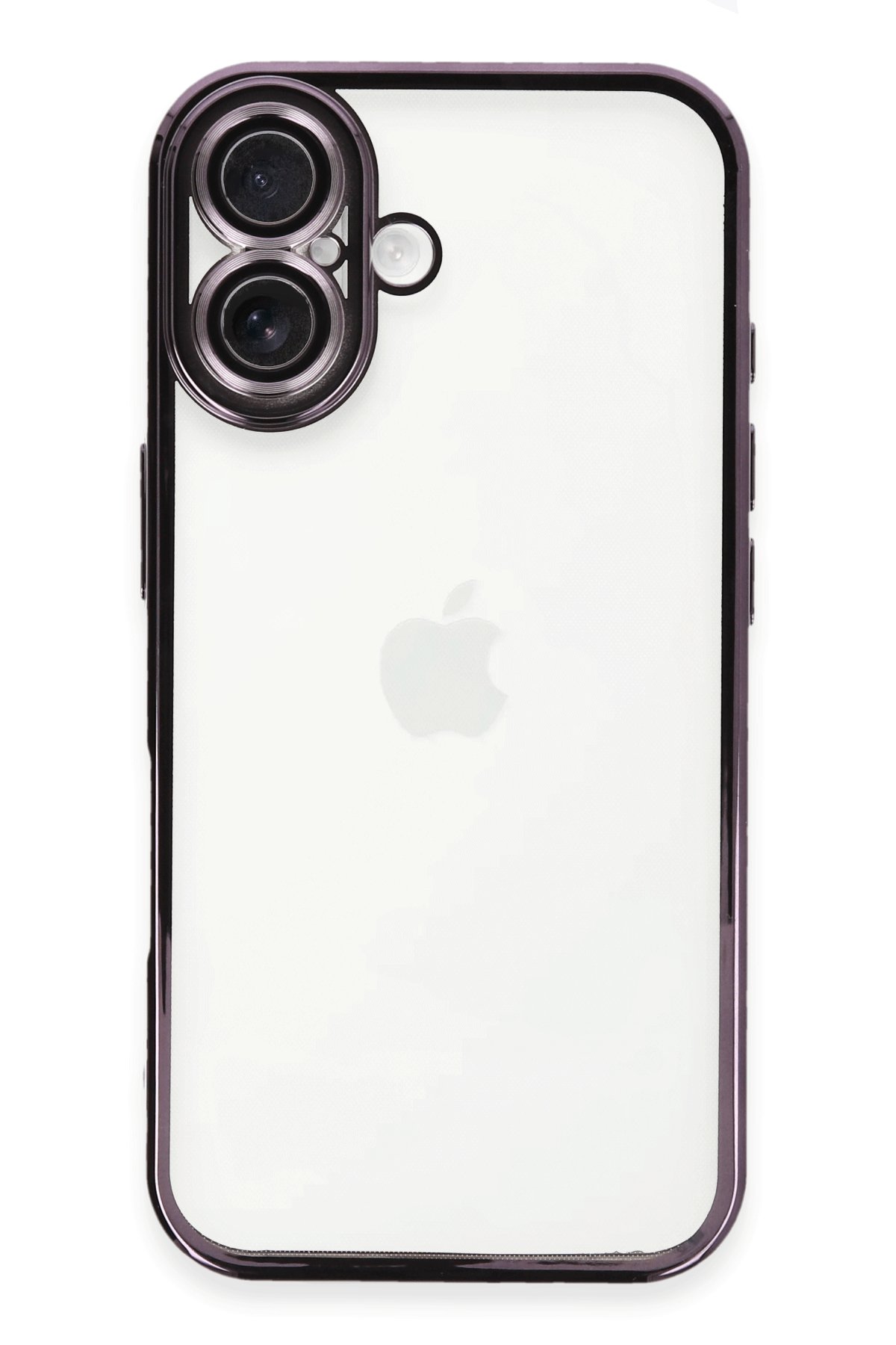 Newface iPhone 16 Plus Kılıf Boyi Silikon Kapak - Turkuaz