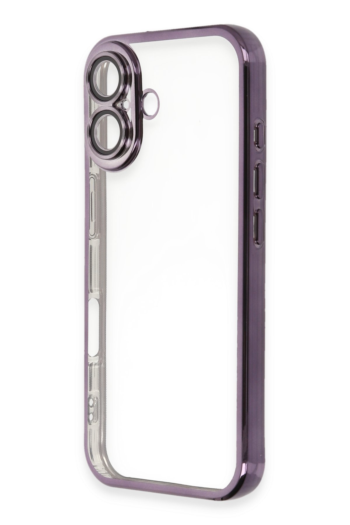 Newface iPhone 16 Plus Kılıf Boyi Silikon Kapak - Turkuaz