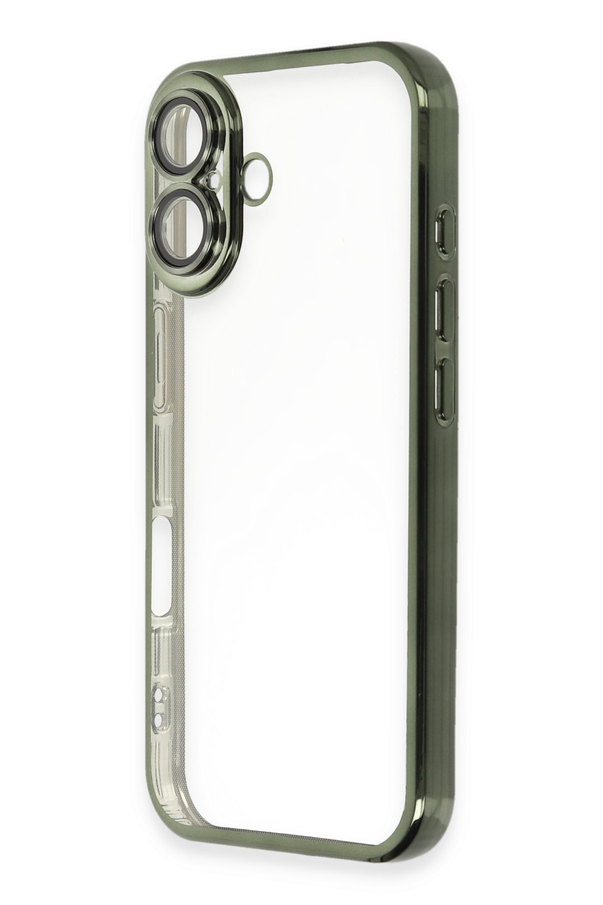 Newface iPhone 16 Plus Kılıf First Silikon - Mavi