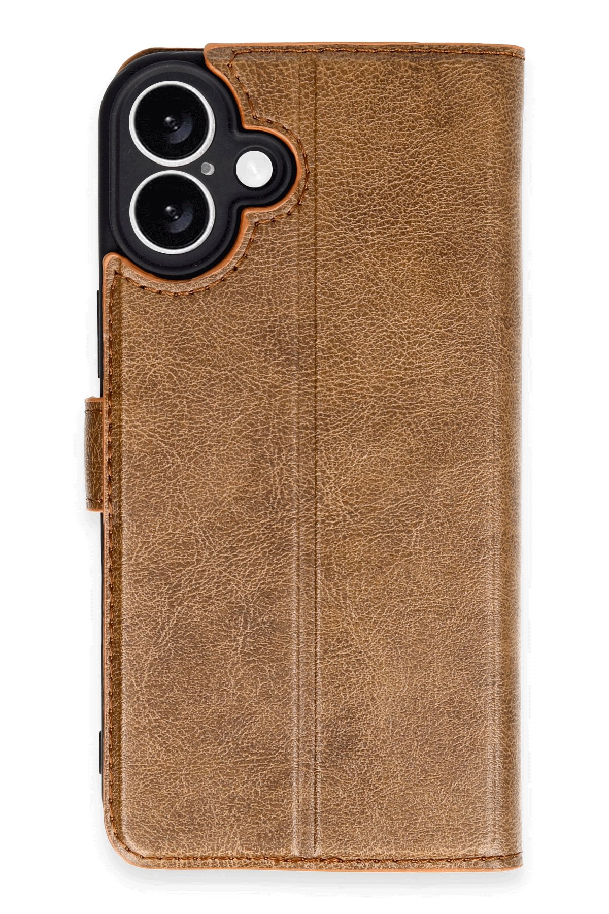 Newface iPhone 16 Plus Kılıf Flip Cover - Lacivert