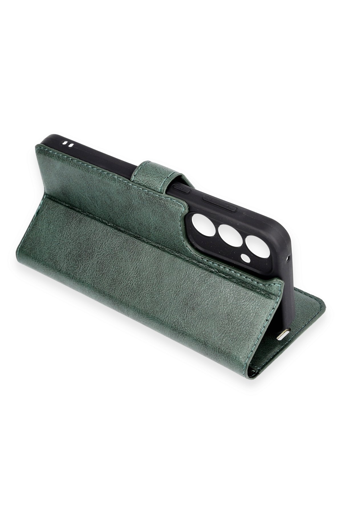 Newface iPhone 16 Plus Kılıf Flip Cover - Lacivert