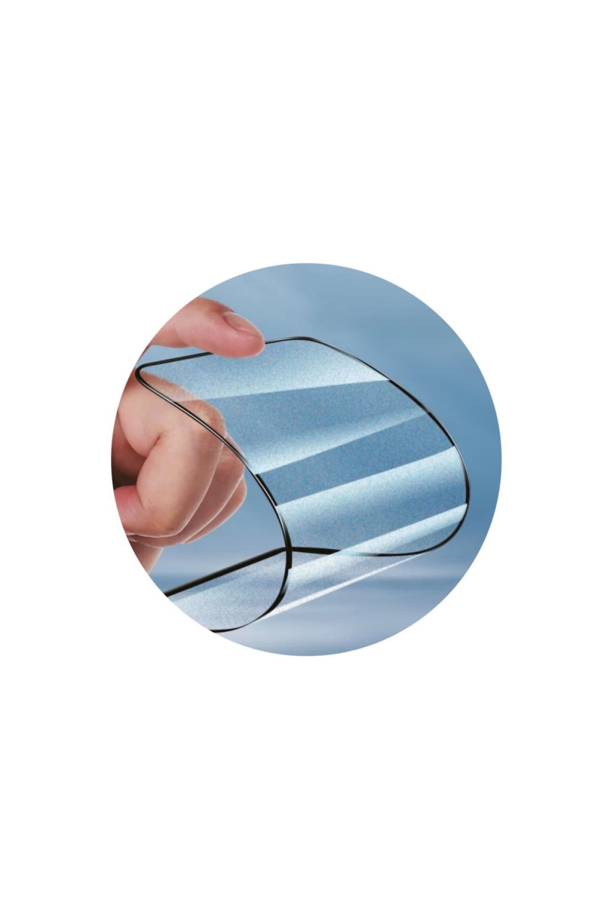 Newface iPhone 16 Pro Bilvis 3D Mat Cam Ekran Koruyucu