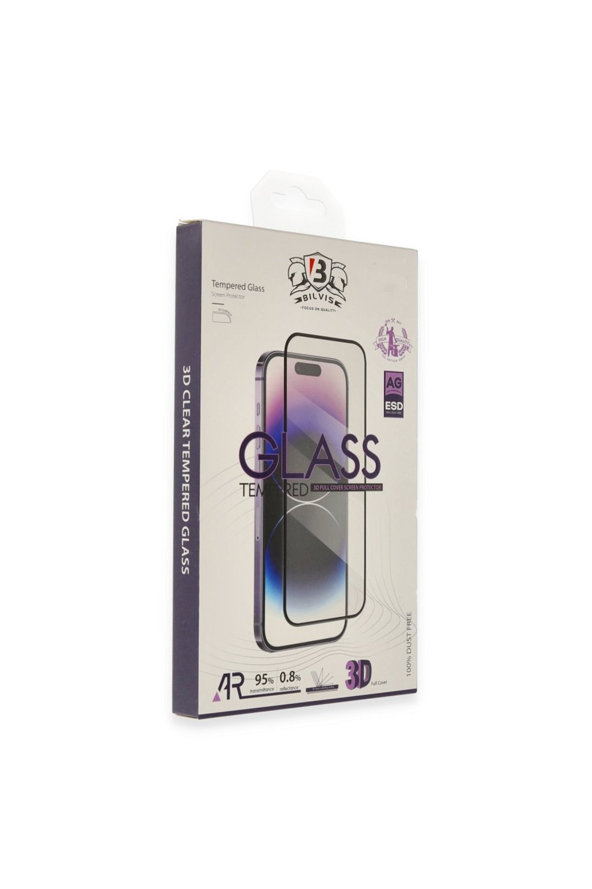 Newface iPhone 16 Pro Kılıf Lüx Şeffaf Silikon