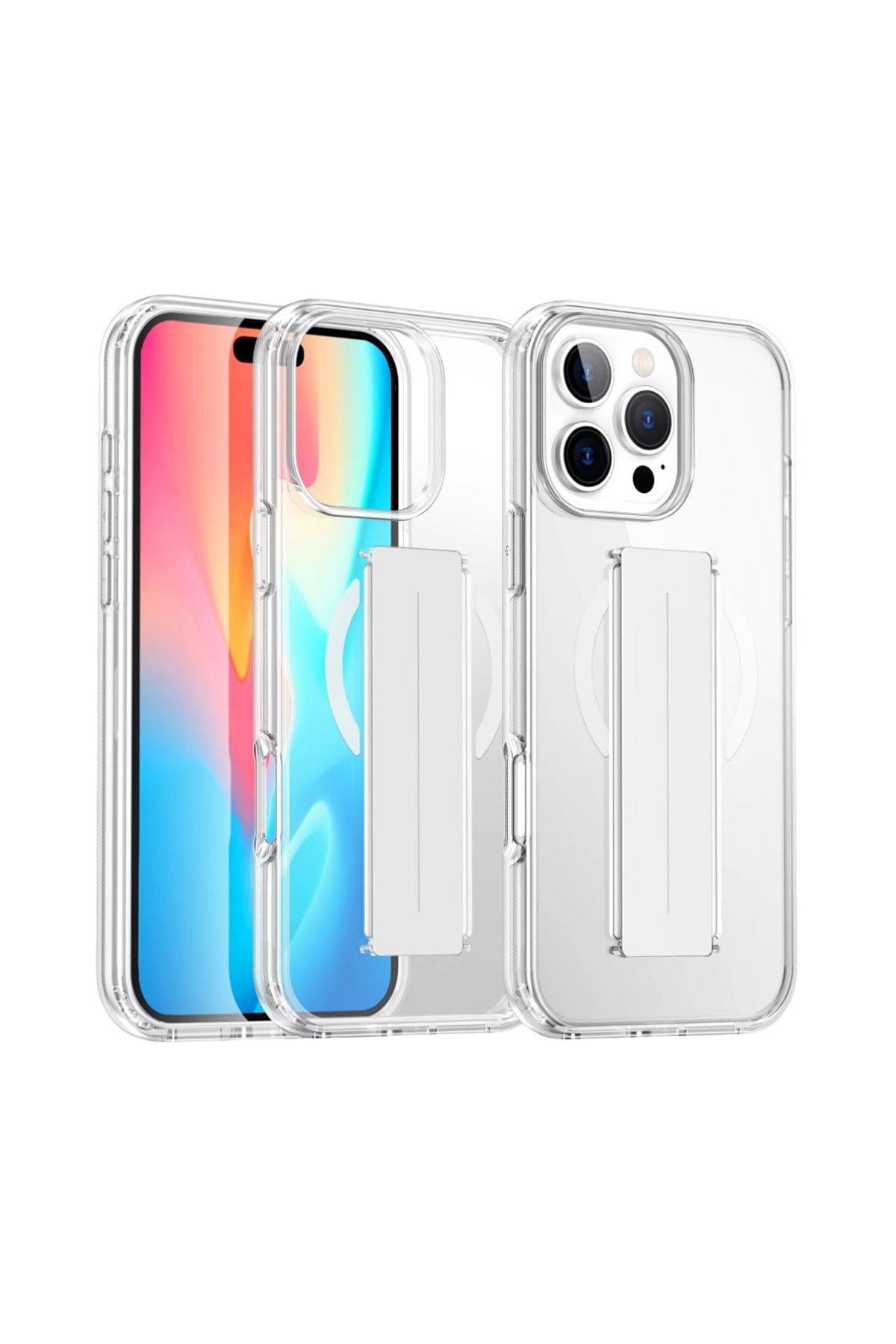 Joko iPhone 16 Pro Jota Magsafe Kapak - Pudra