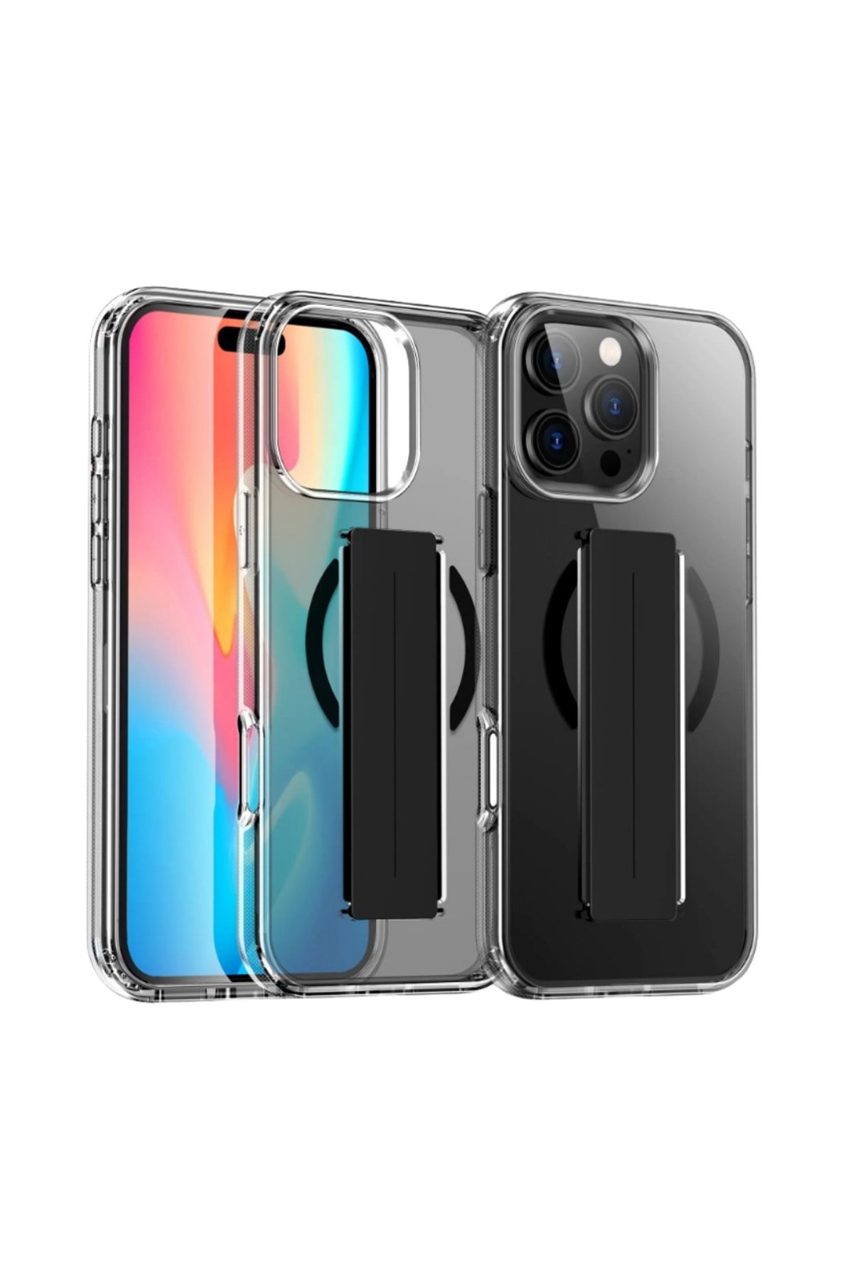 Joko iPhone 16 Pro Winner Magsafe Kapak - Siyah