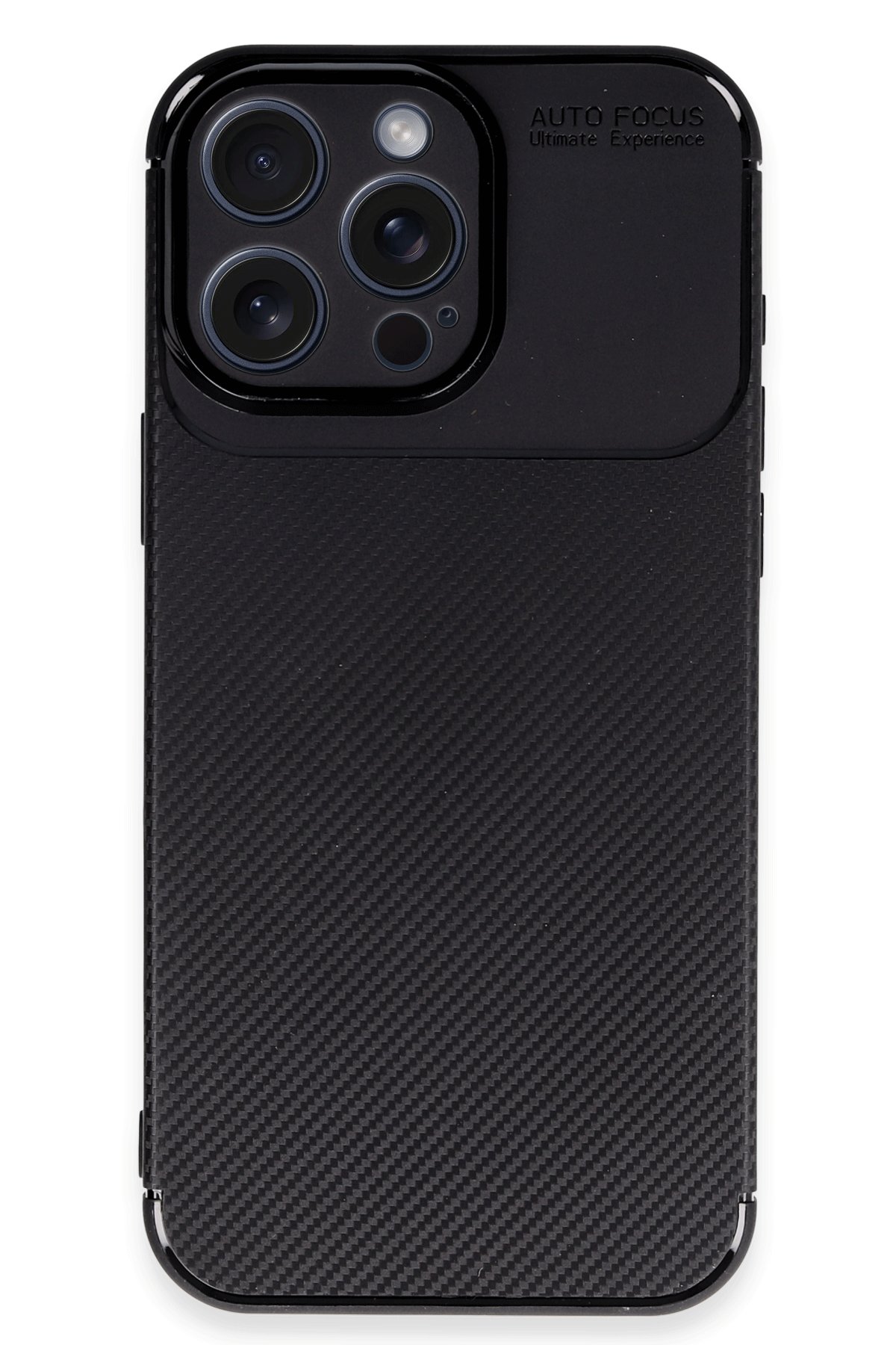 Newface iPhone 16 Pro Kılıf Glow Magsafe Kapak - Siyah