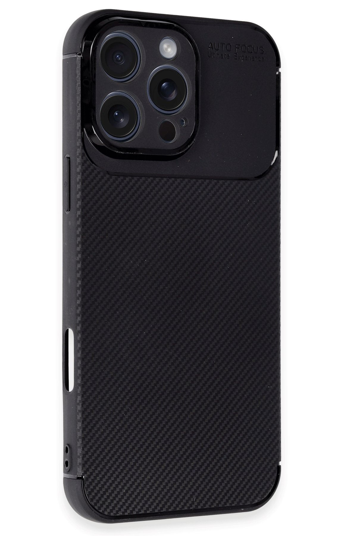 Newface iPhone 16 Pro Kılıf Glow Magsafe Kapak - Siyah