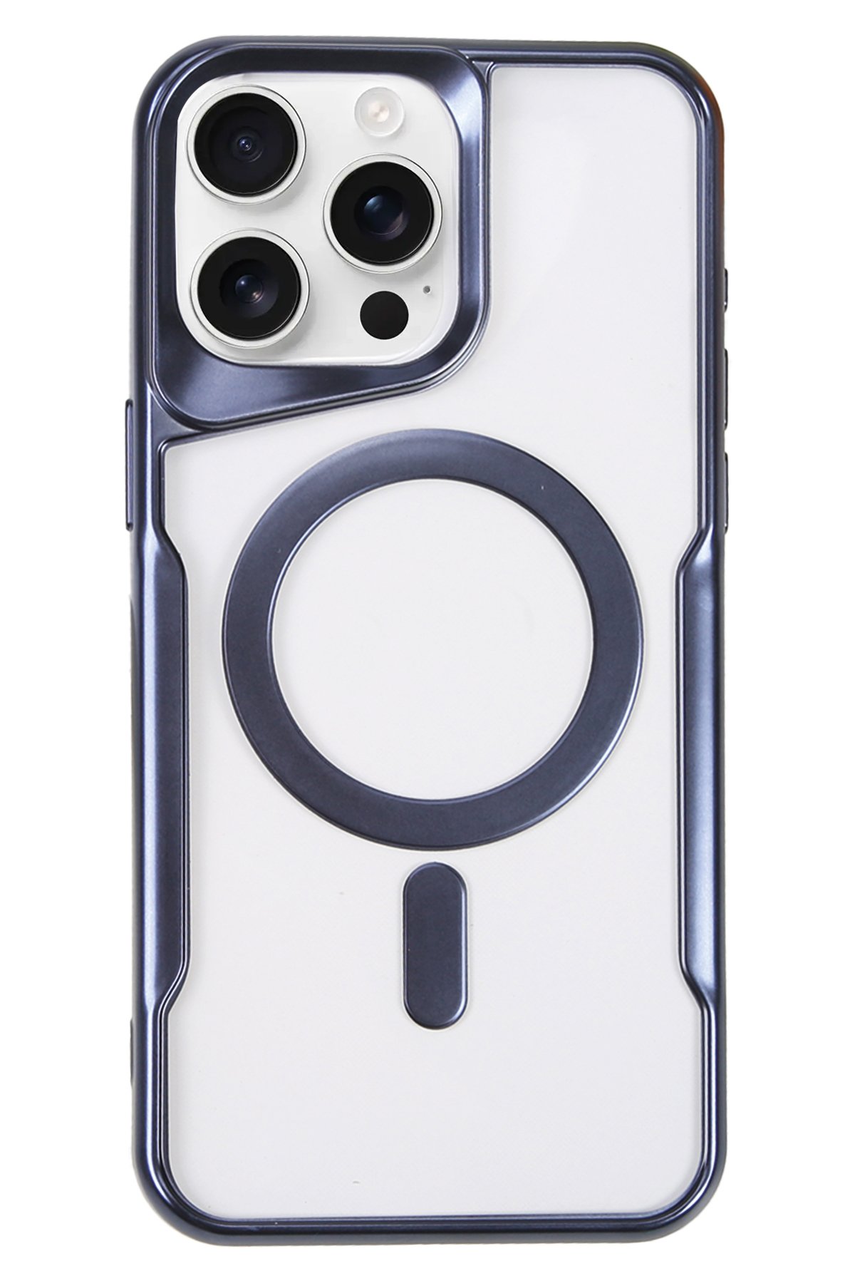 Newface iPhone 16 Pro Kılıf Trex Magneticsafe Kapak - Lila