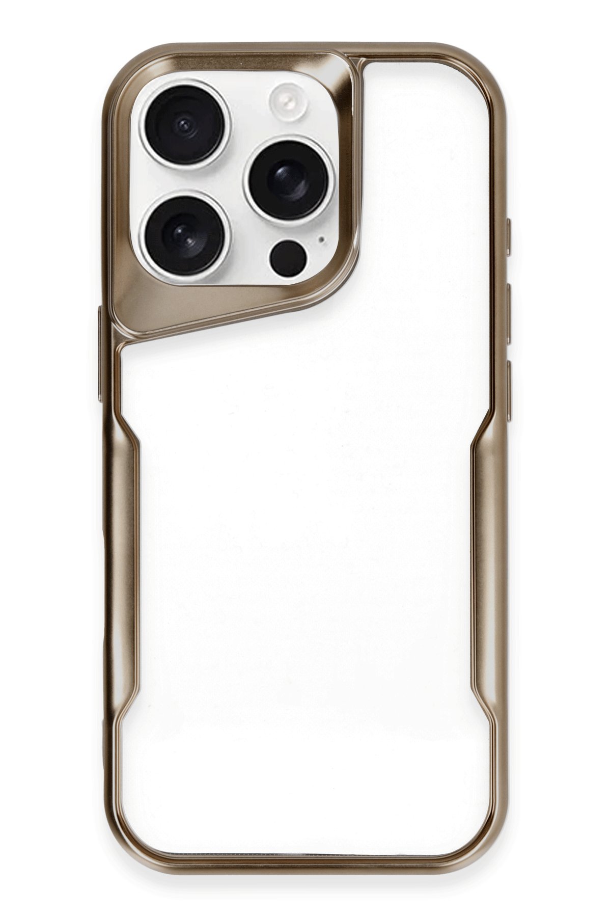 Newface iPhone 16 Pro Kılıf Joke Simli Magneticsafe Kılıf - Siyah