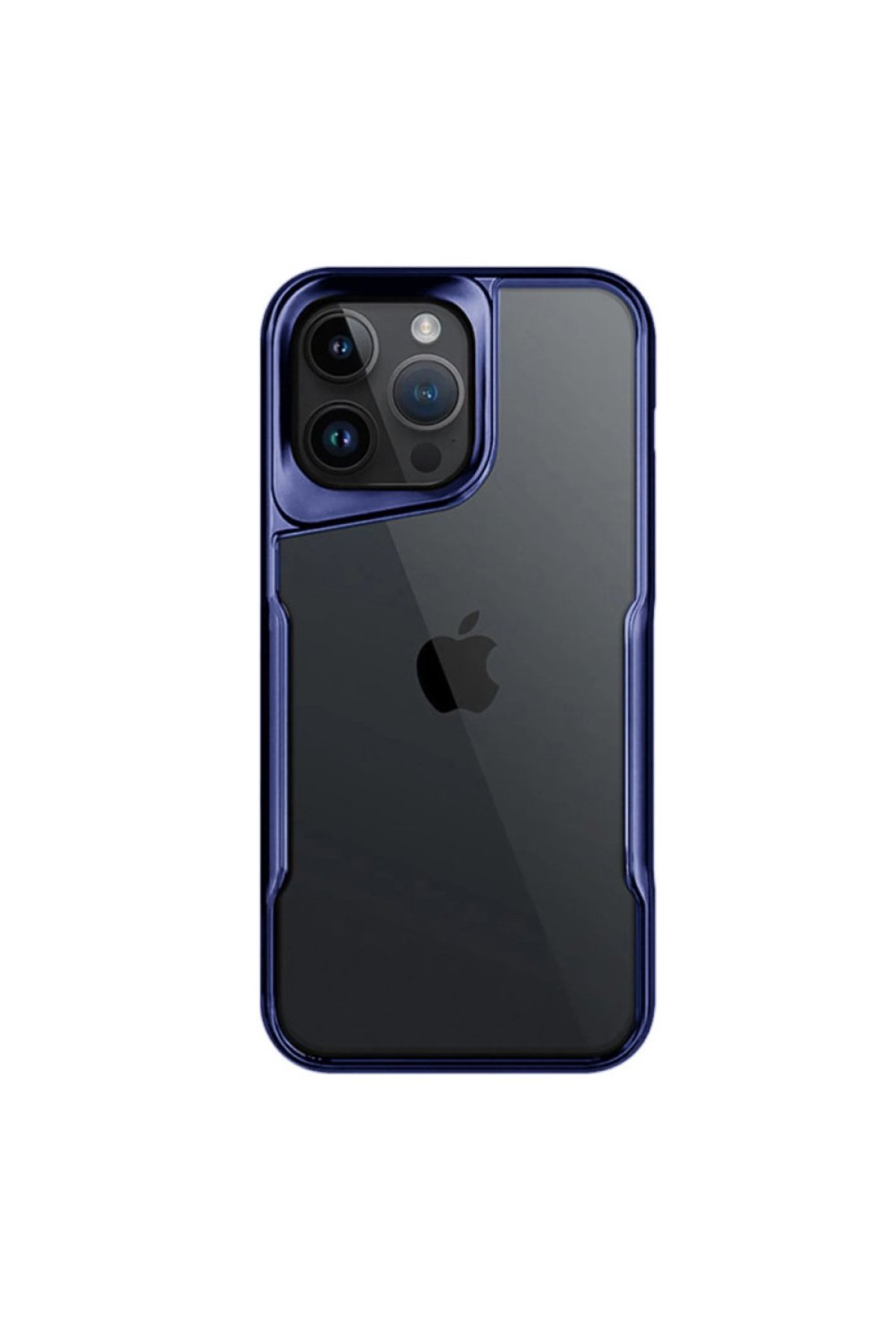 Newface iPhone 16 Pro Kılıf Flip Cover - Lacivert